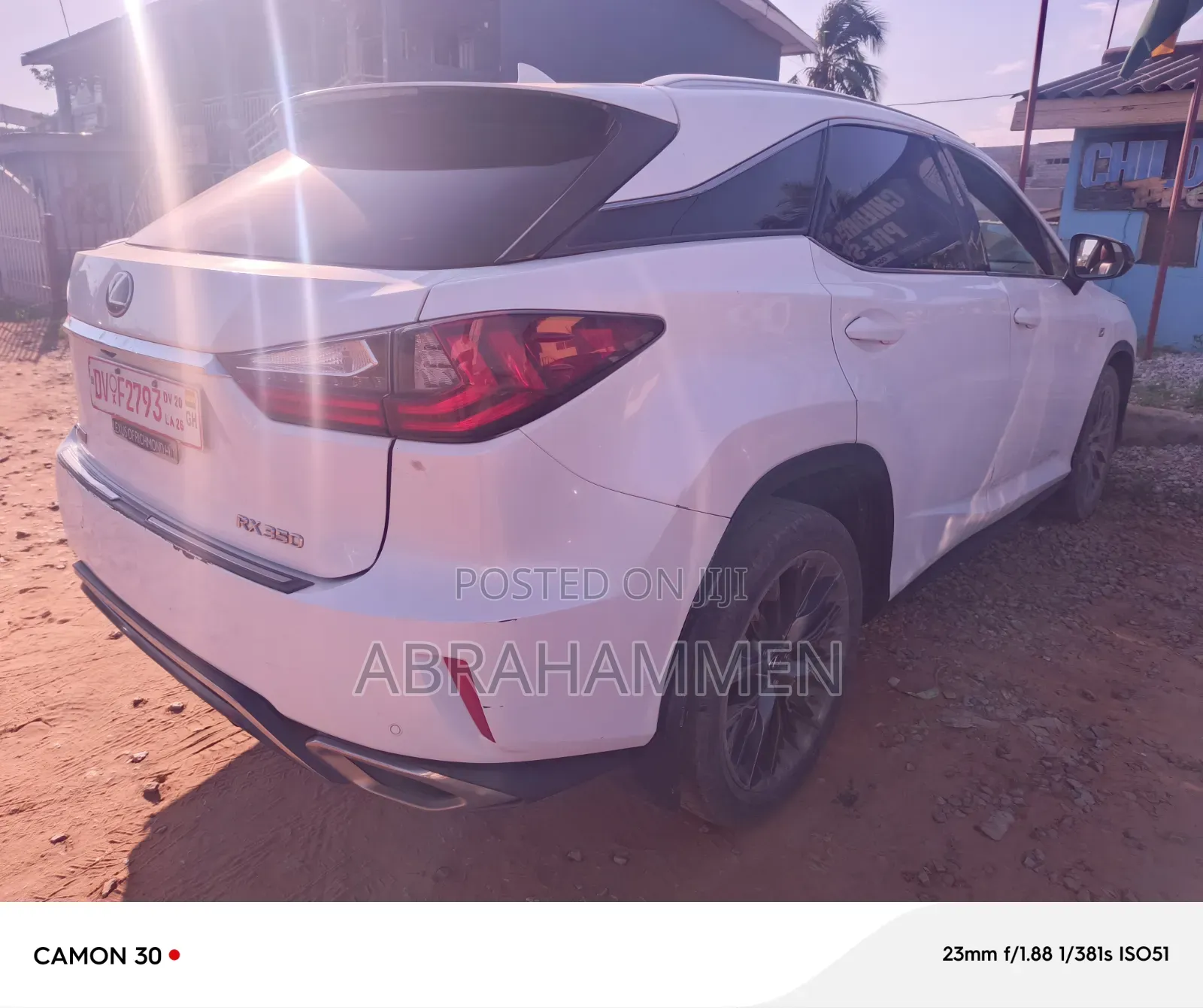 Lexus RX 2020 White