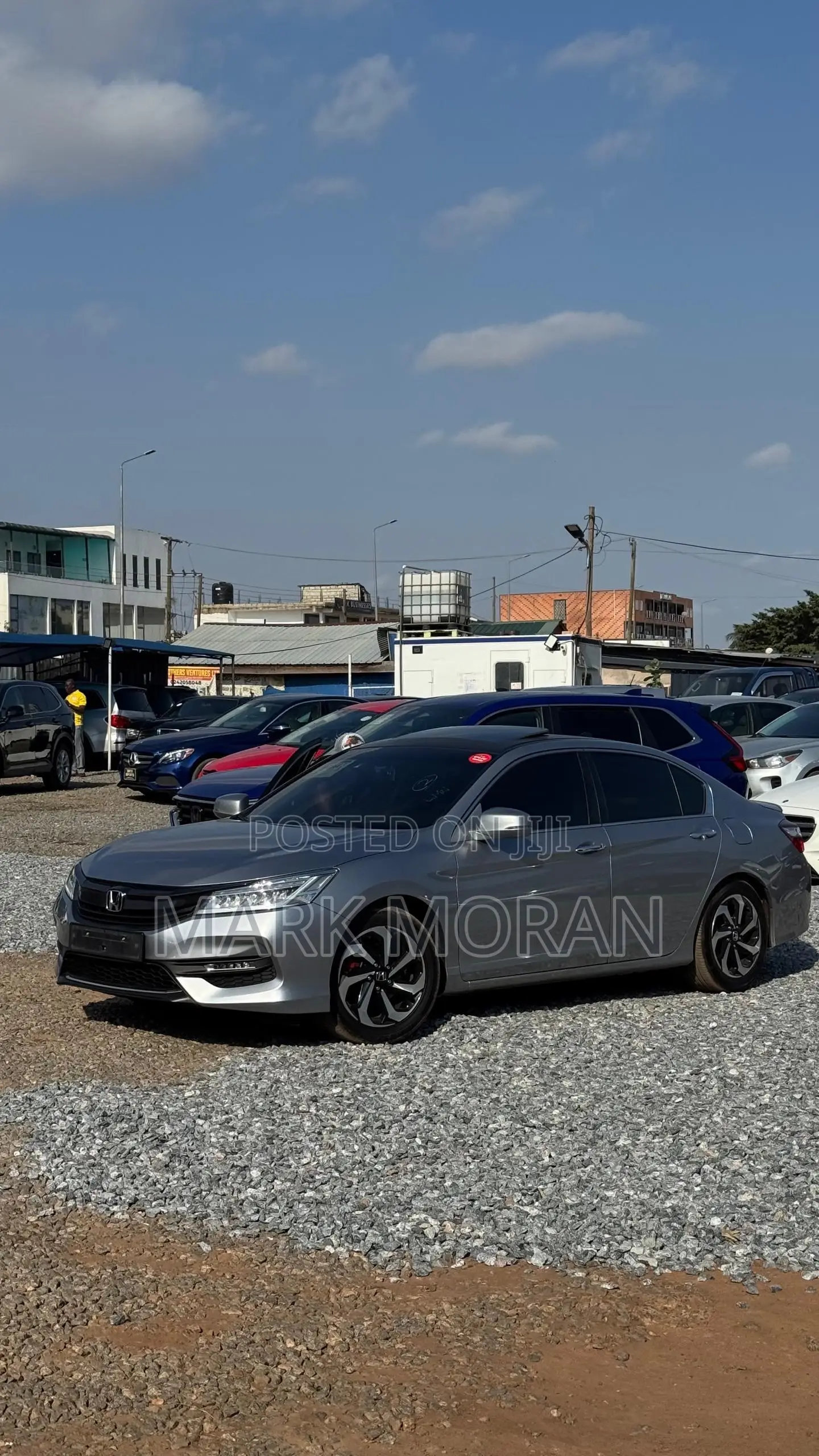 Honda Accord EX-L 4dr Sedan FWD (2.4L 4cyl 2A) 2017 Silver