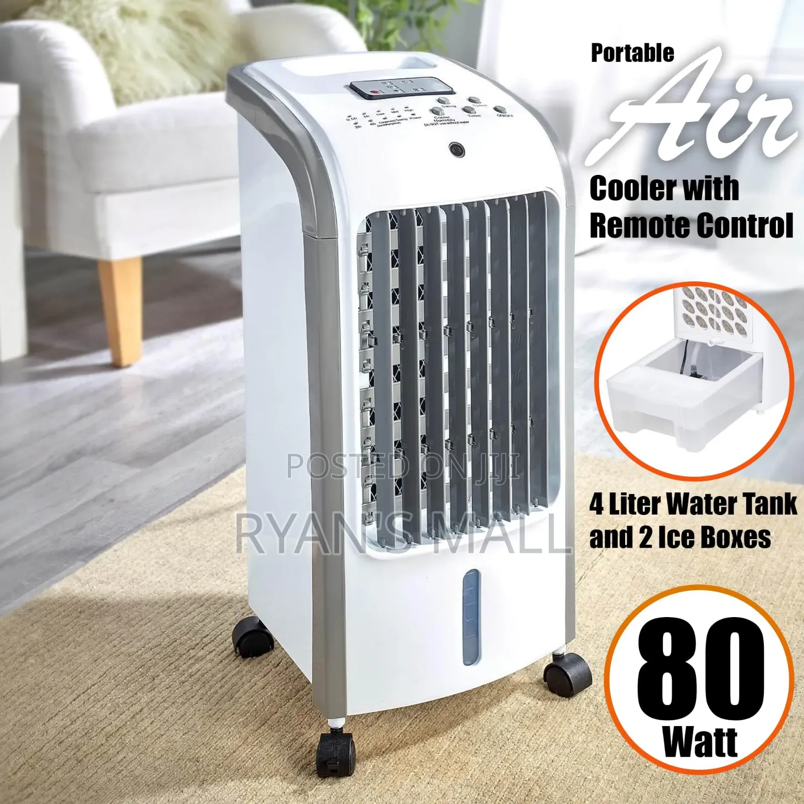 4 Litre Air Cooler From Germany