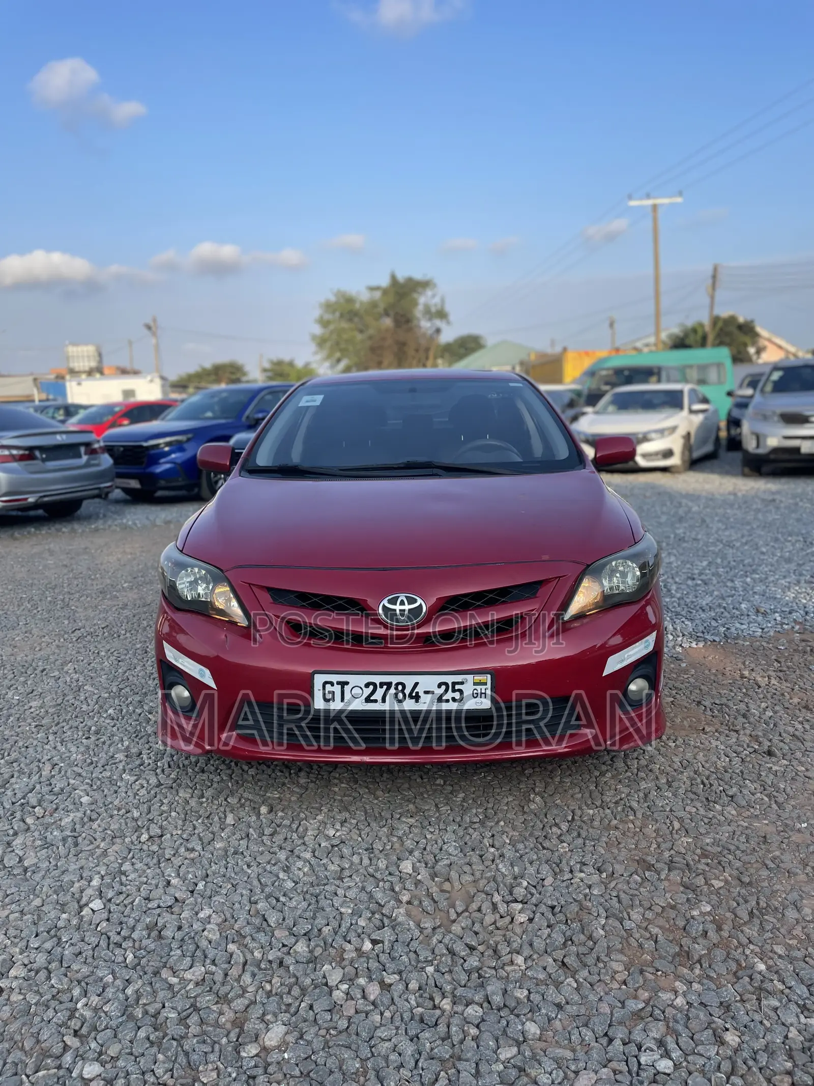 Toyota Corolla S 4dr Sedan (1.8L 4cyl 4A) 2013 Red