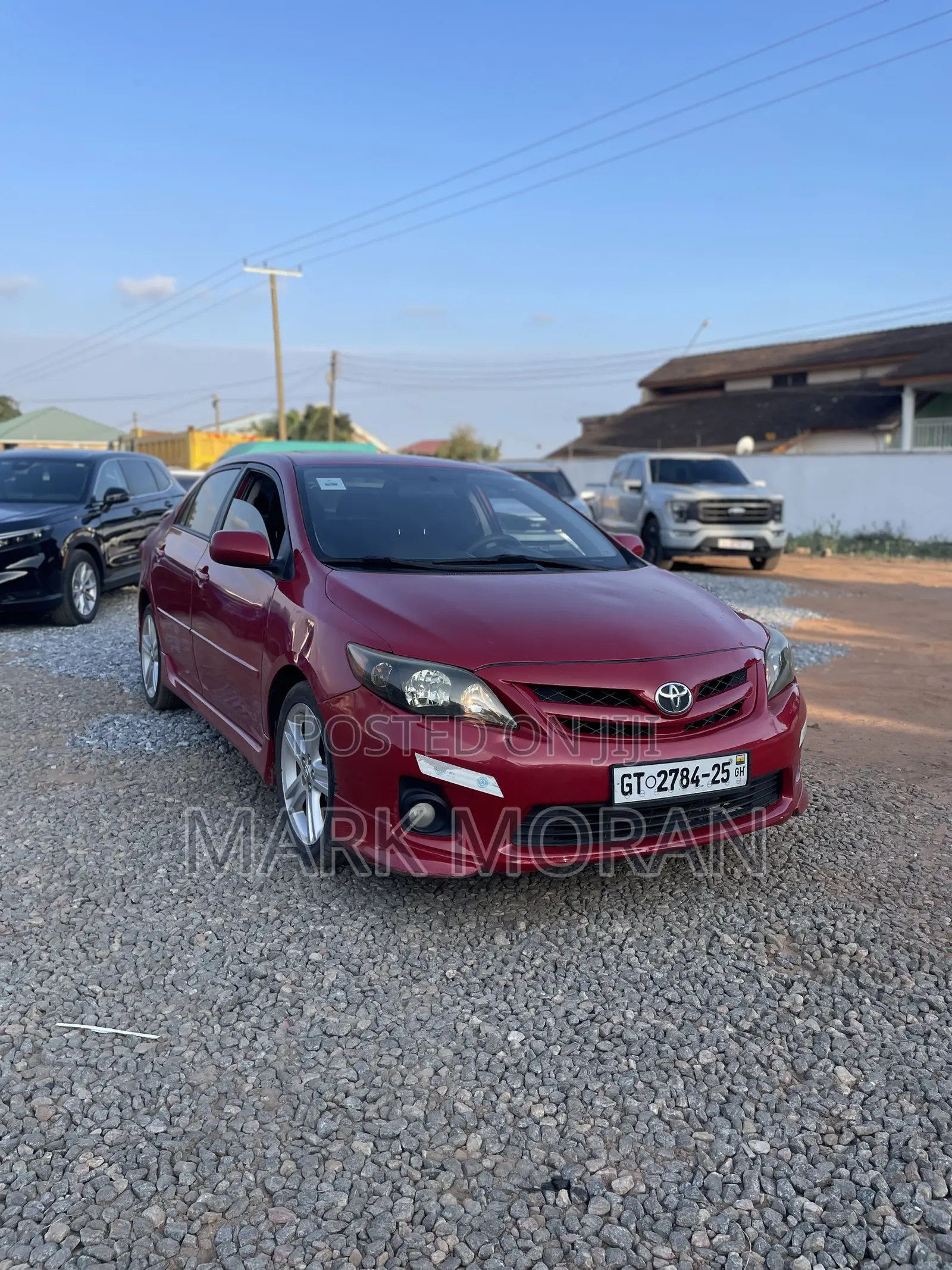 Toyota Corolla S 4dr Sedan (1.8L 4cyl 4A) 2013 Red