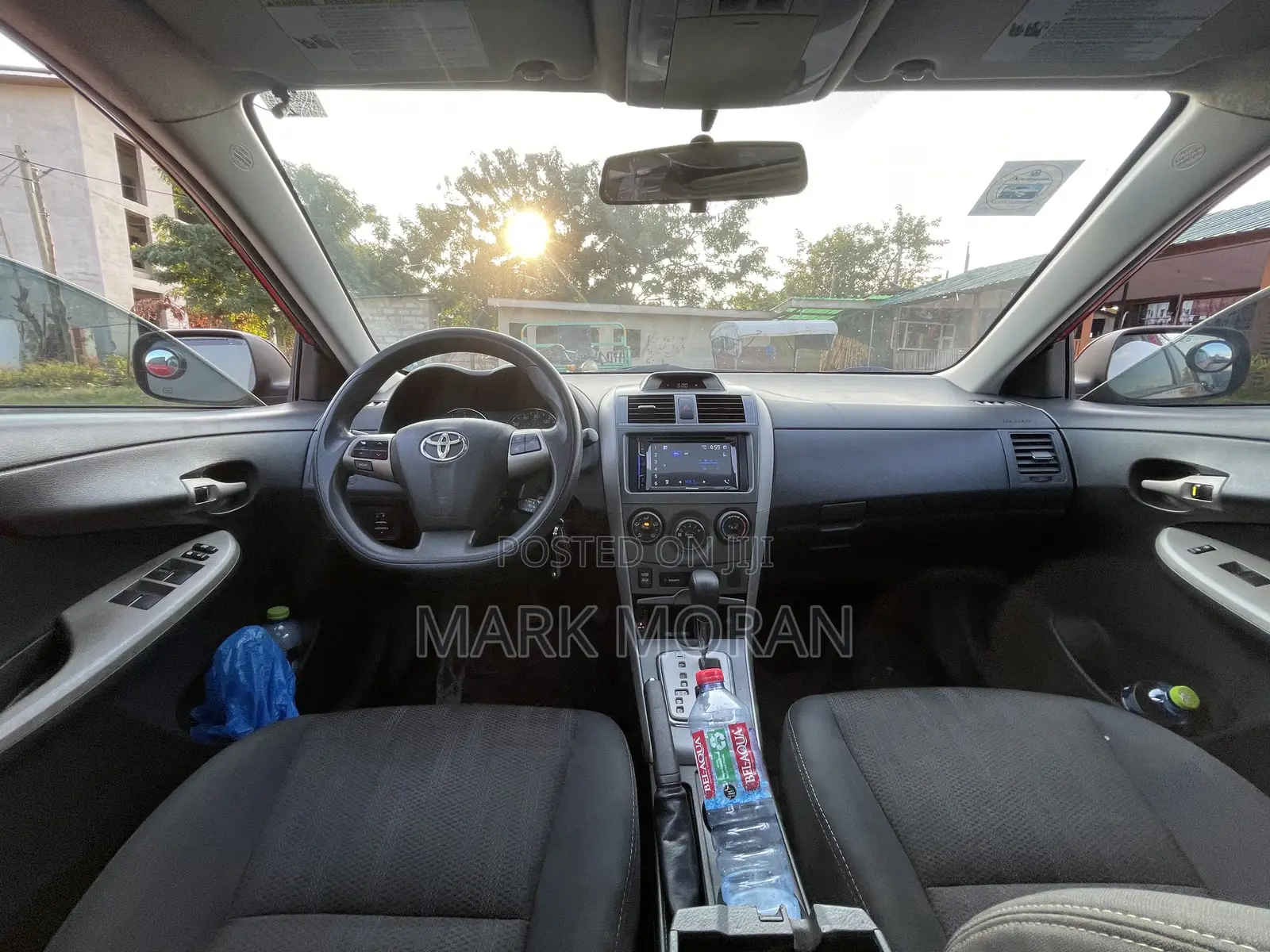 Toyota Corolla S 4dr Sedan (1.8L 4cyl 4A) 2013 Red