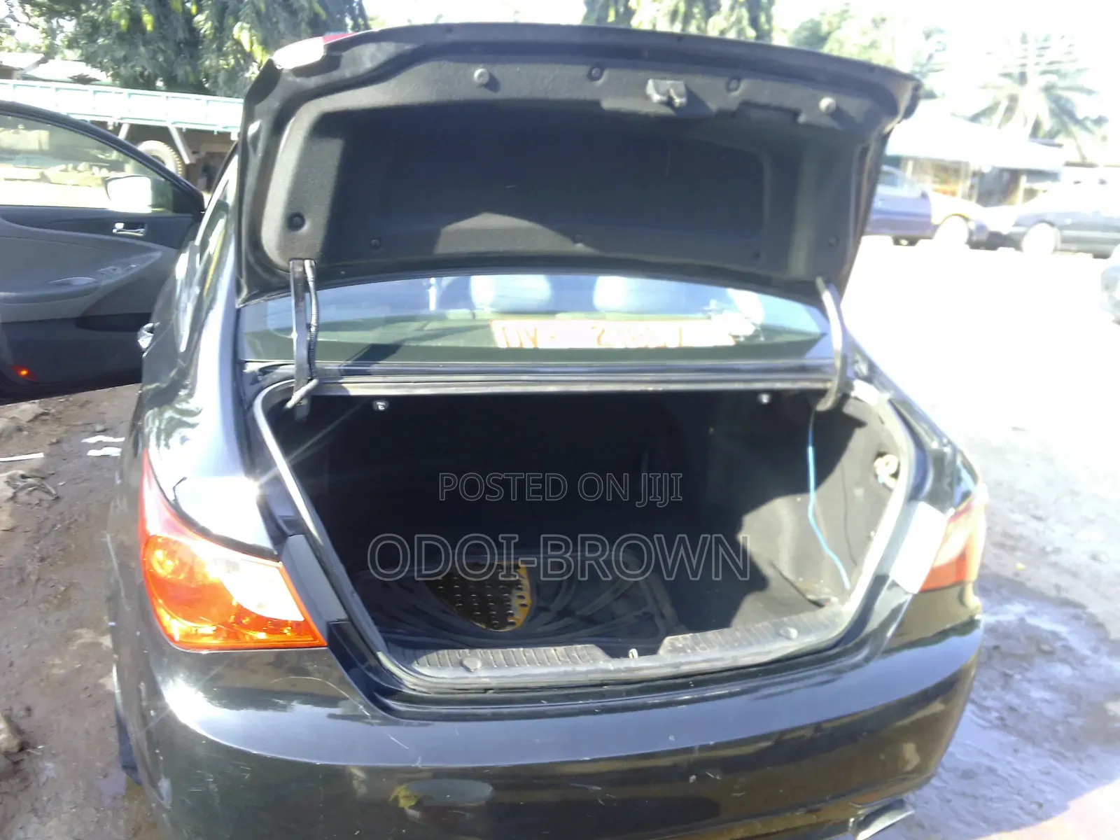 Hyundai Sonata 2015 Black