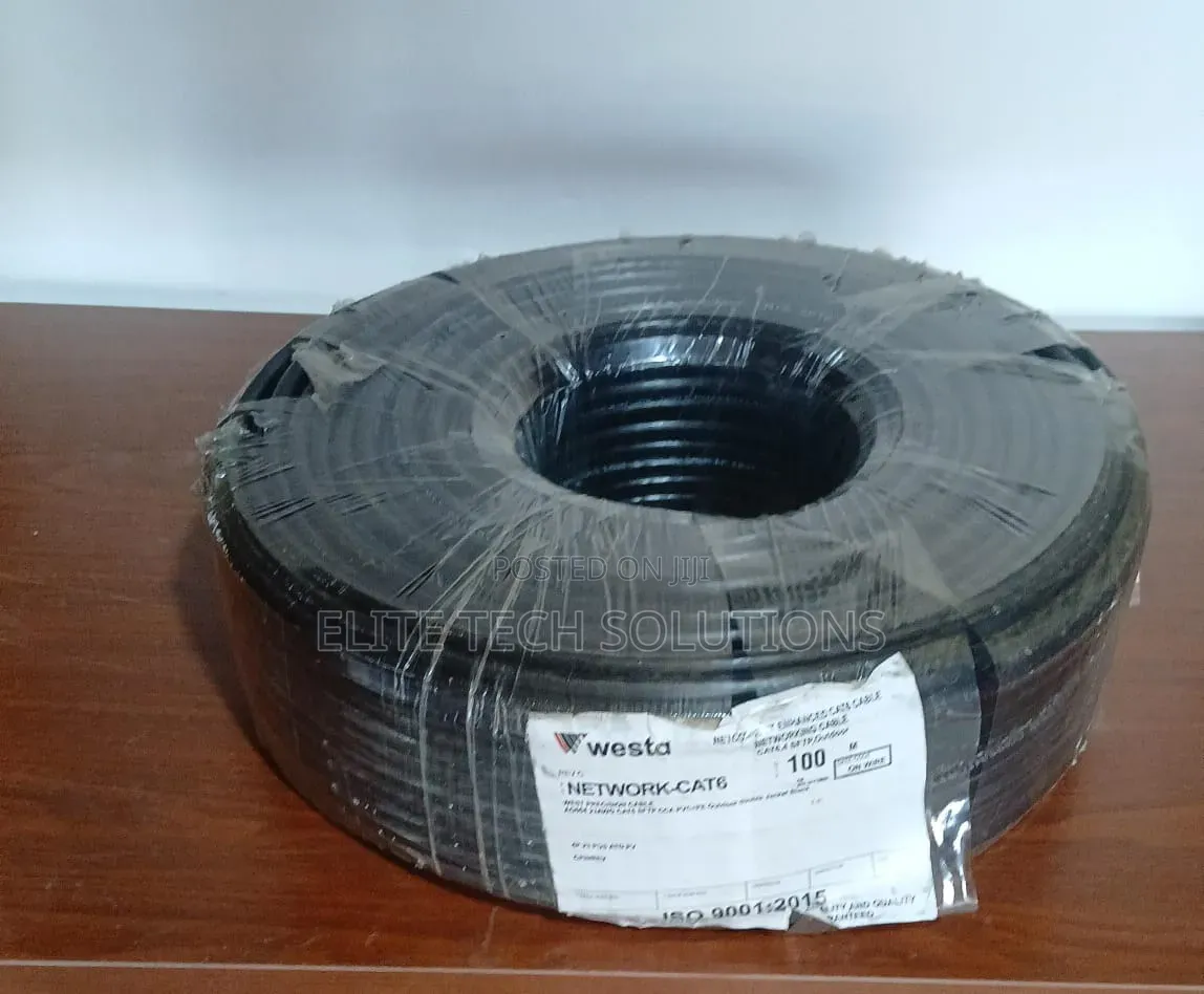 Cat6 SFTP 100m Outdoor