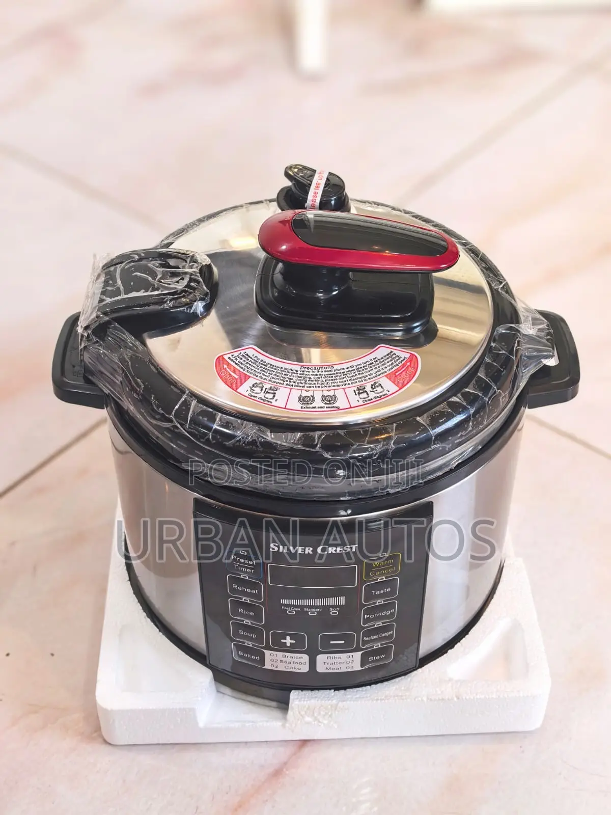 Electric Preasure Cooler