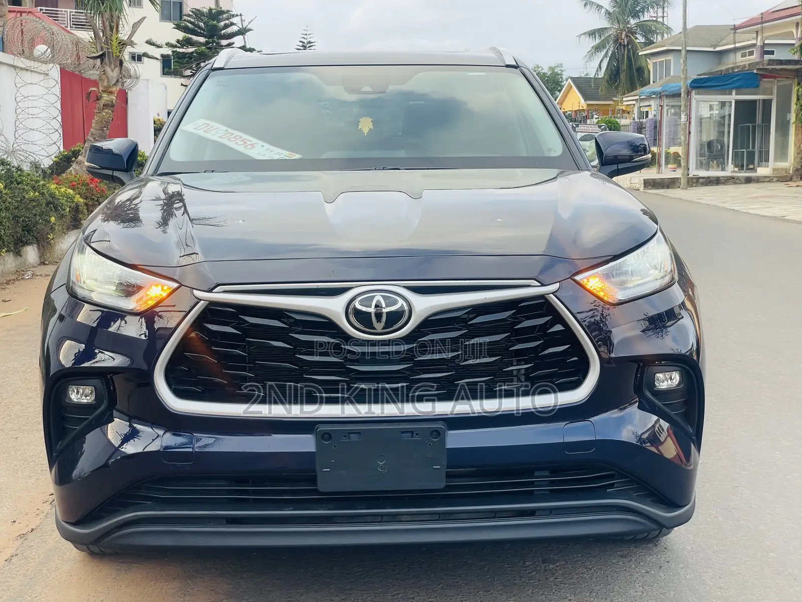 Toyota Highlander XLE AWD 2023 Gray