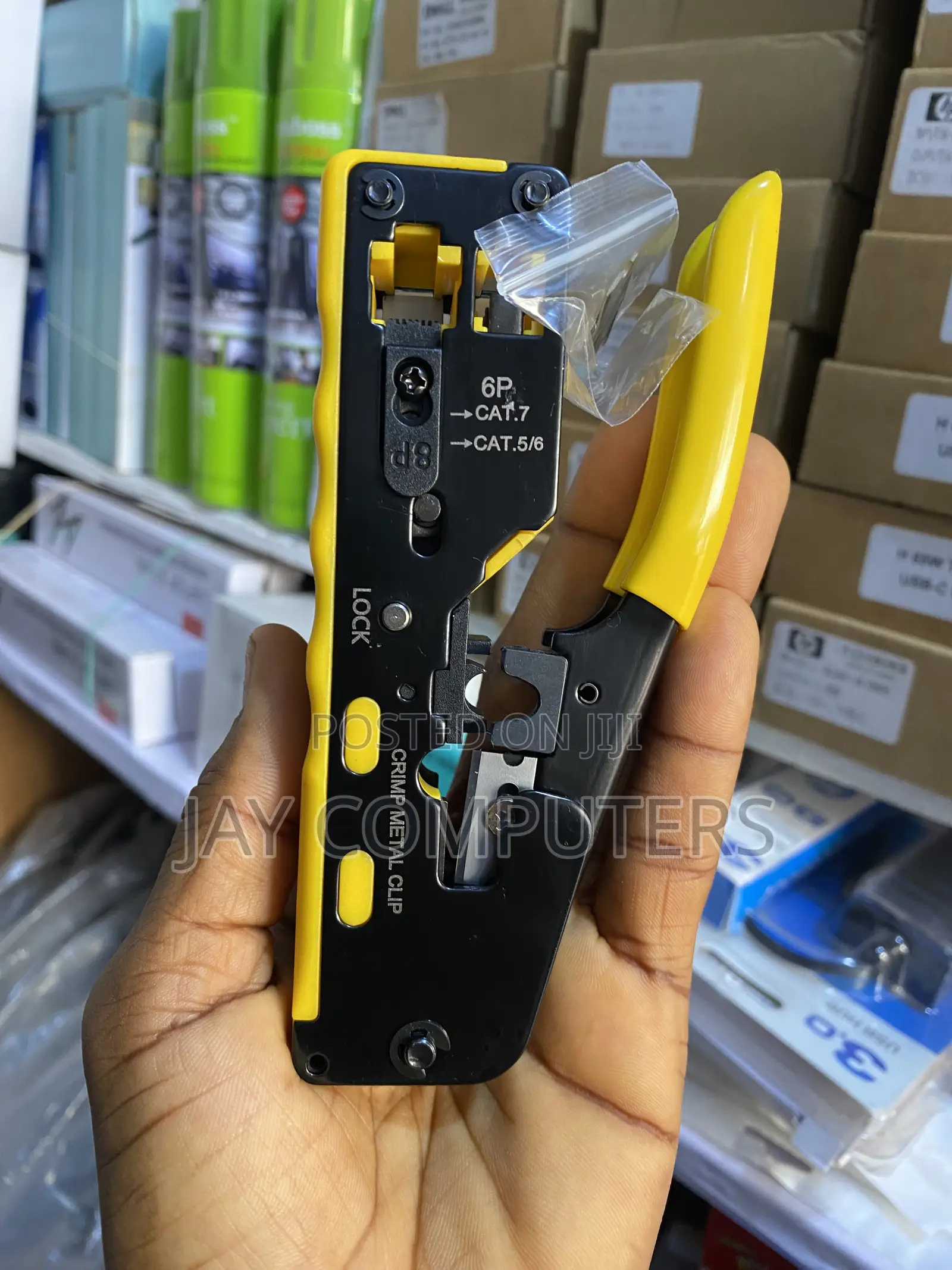ALL IN 1 Modular Plug Crimpler
