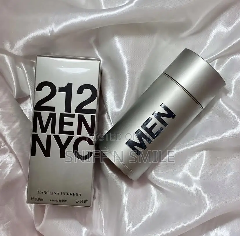 212 MEN NYC by Carolina Herrera