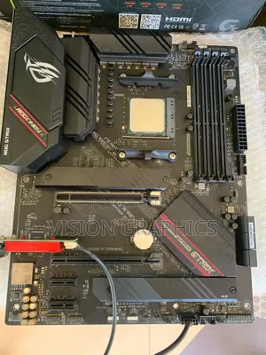 ASUS ROG Strix B550 F Gaming With Ryzen 7 5800x3d and External Wifi