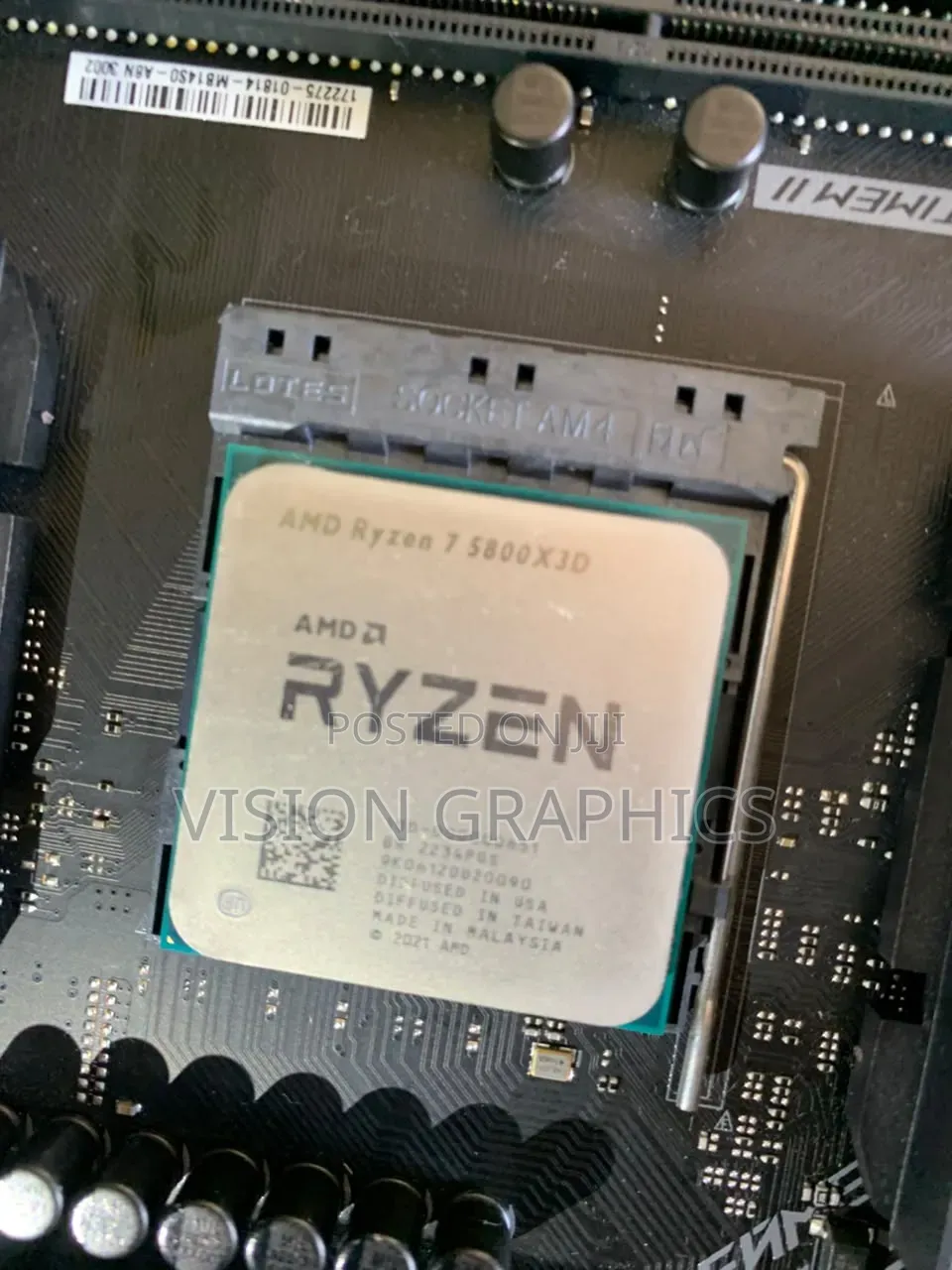 ASUS ROG Strix B550 F Gaming With Ryzen 7 5800x3d and External Wifi