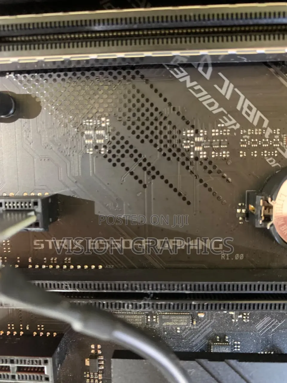 ASUS ROG Strix B550 F Gaming With Ryzen 7 5800x3d and External Wifi