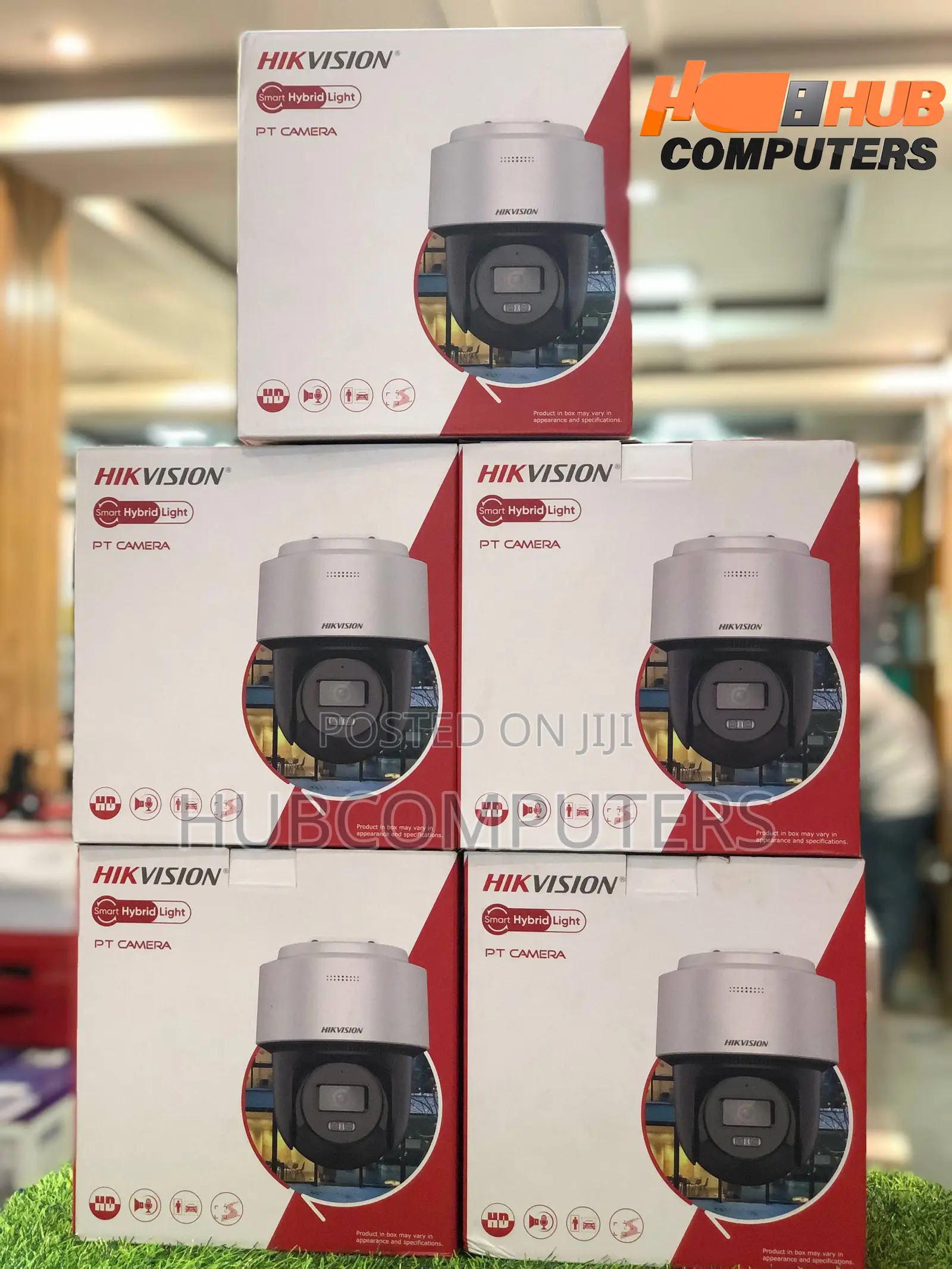 Hikvision Ds-2de2c400mwg-E 4mp Pt Smart Hybrid Camera