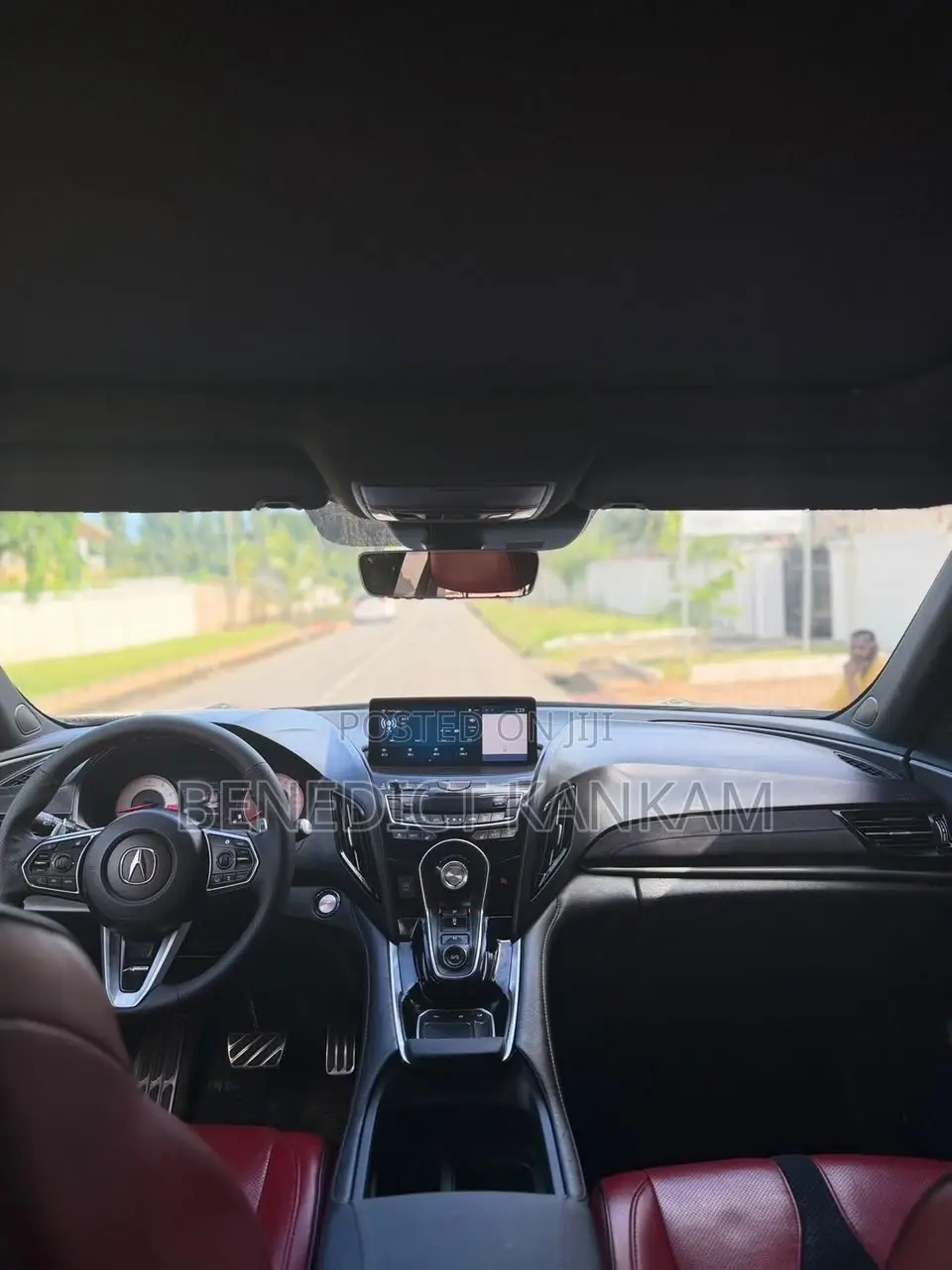 Acura RDX 2021 Black