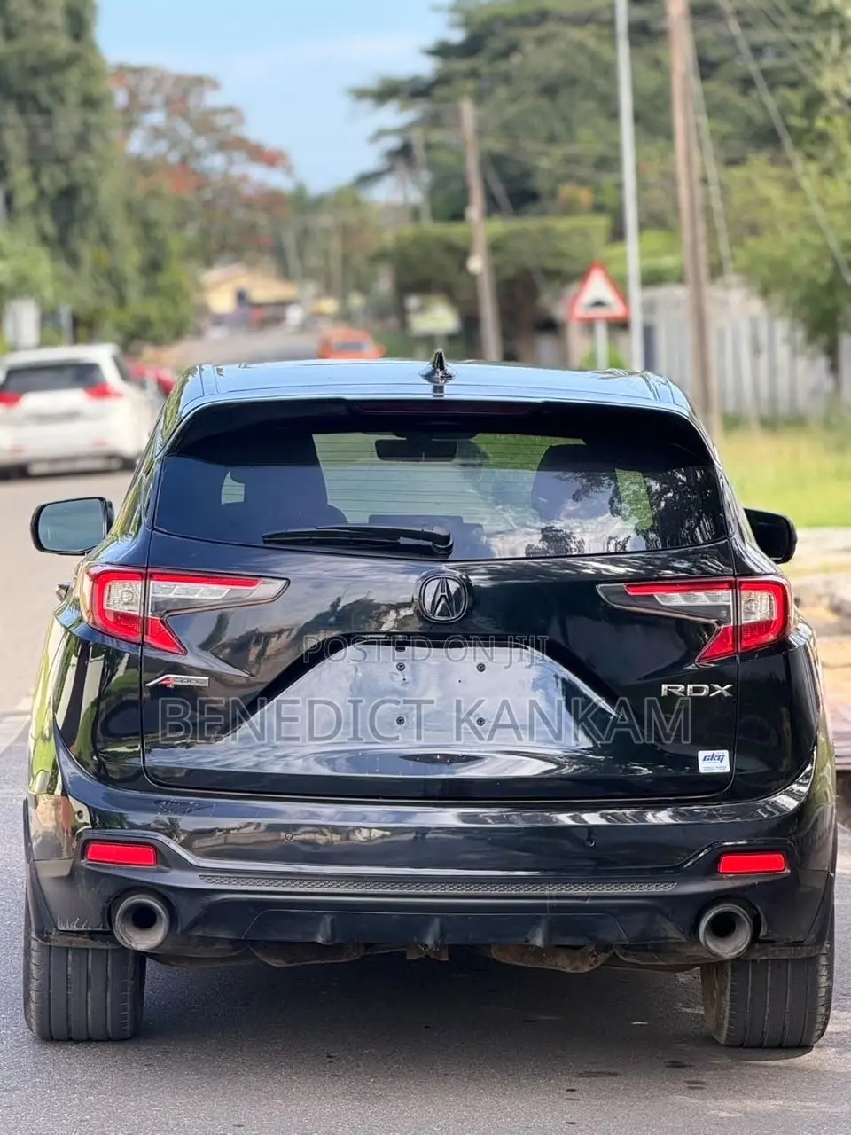 Acura RDX 2021 Black