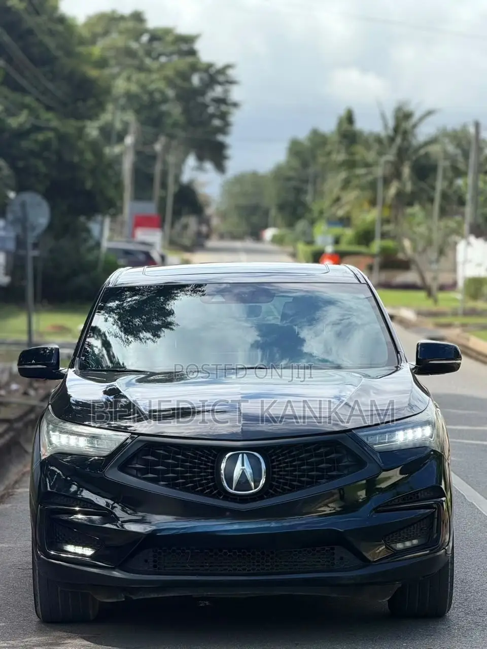 Acura RDX 2021 Black