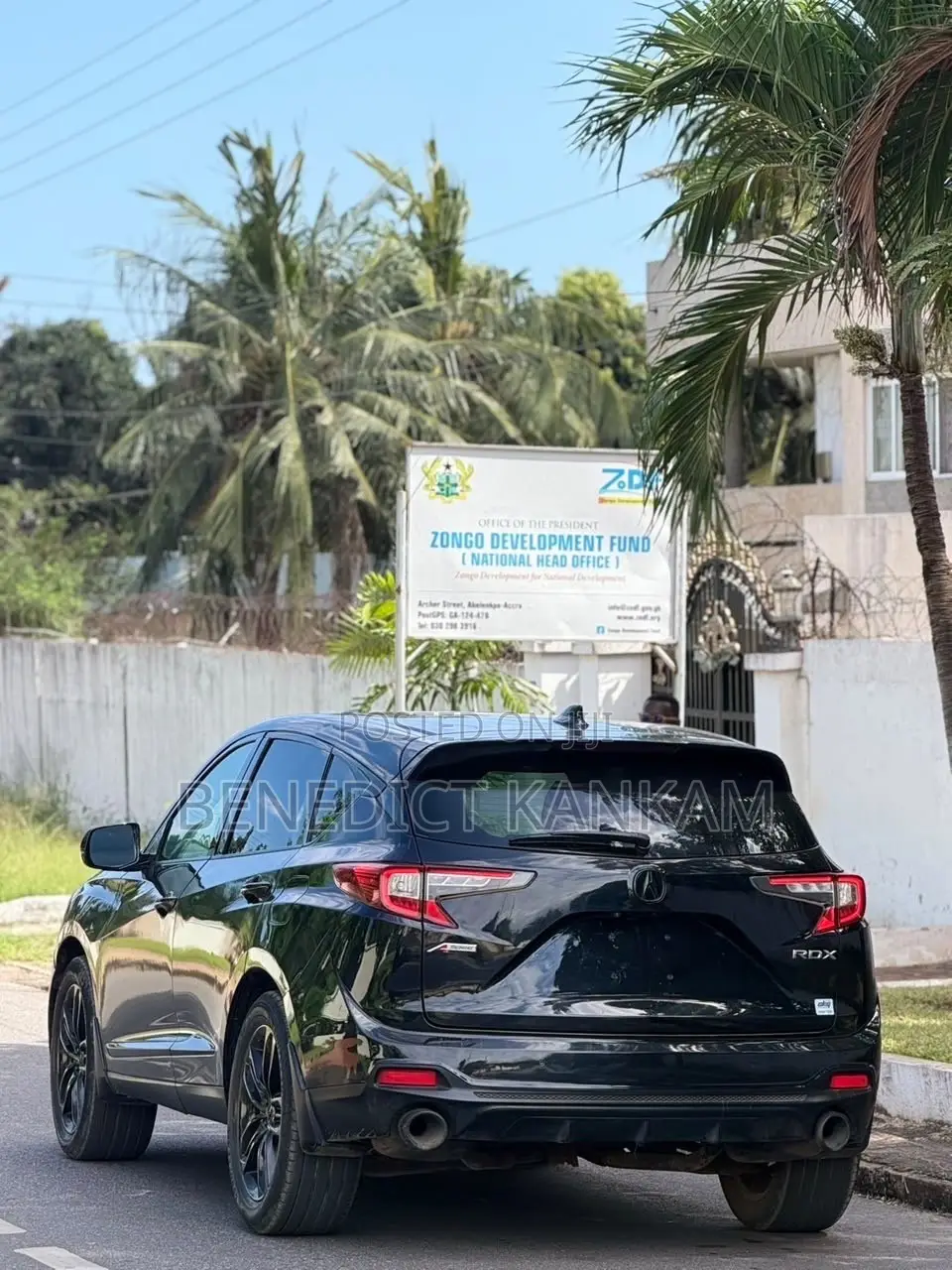 Acura RDX 2021 Black
