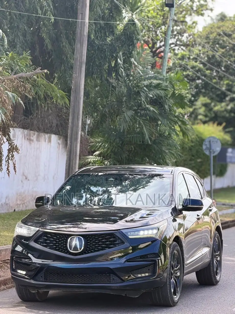 Acura RDX 2021 Black