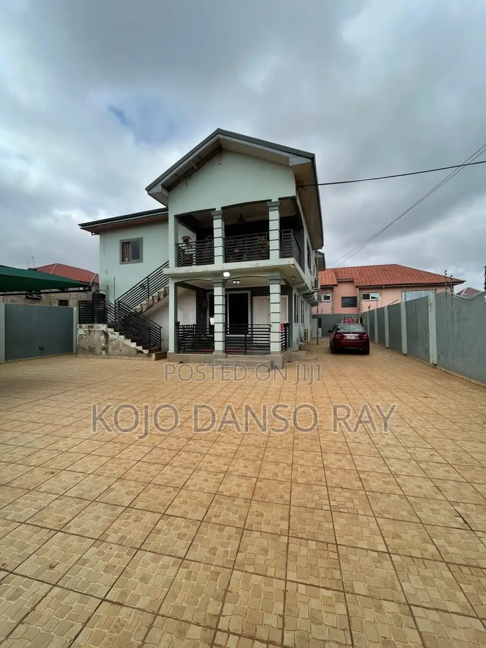 3bdrm House in Pandak Agency, Ga East Municipal for rent