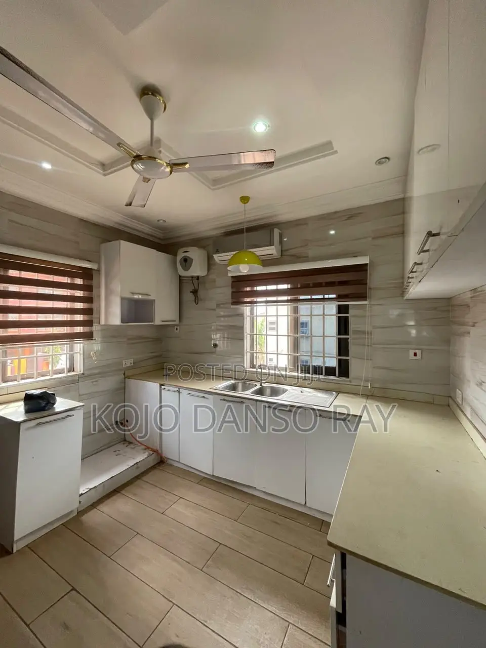 3bdrm House in Pandak Agency, Ga East Municipal for rent