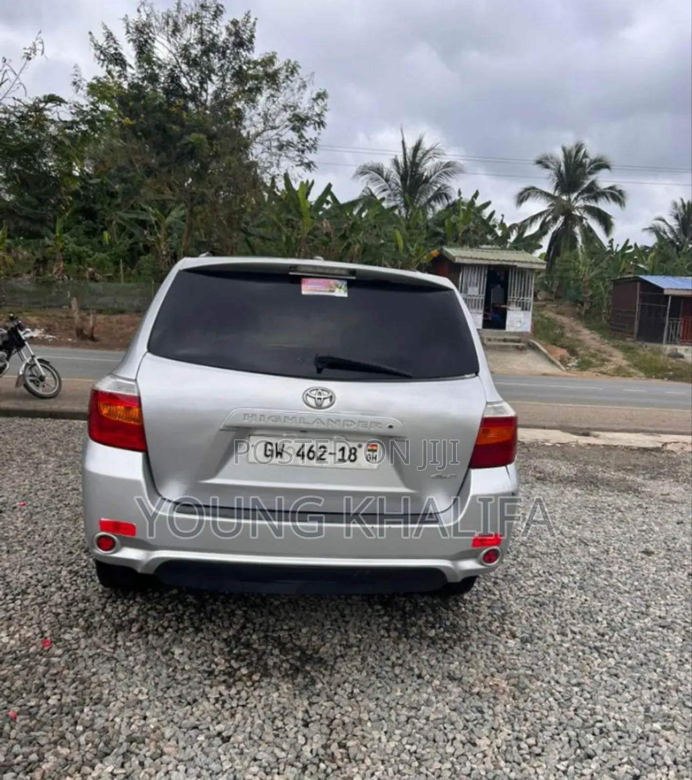 Toyota Highlander 2013 Silver