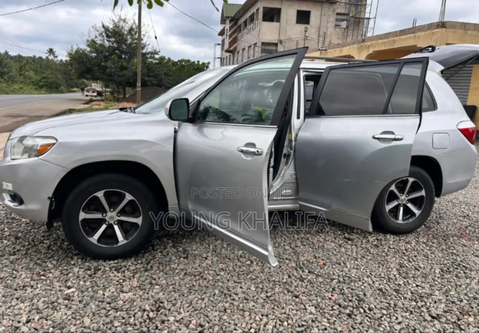 Toyota Highlander 2013 Silver