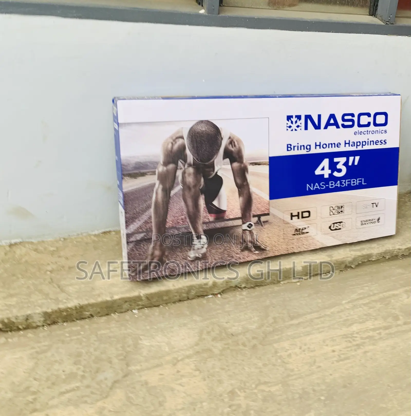 Shop Massive Nasco 43 Inch Full HD Digital Satellite TV
