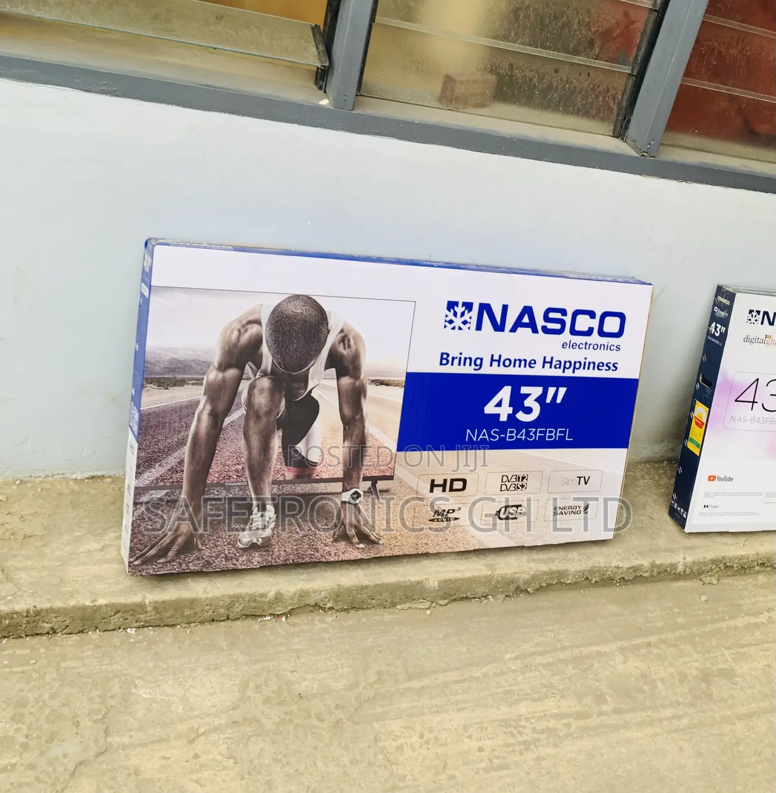 Newest Update on Nasco 43 Inch Digital Satellite Led Full HD TV