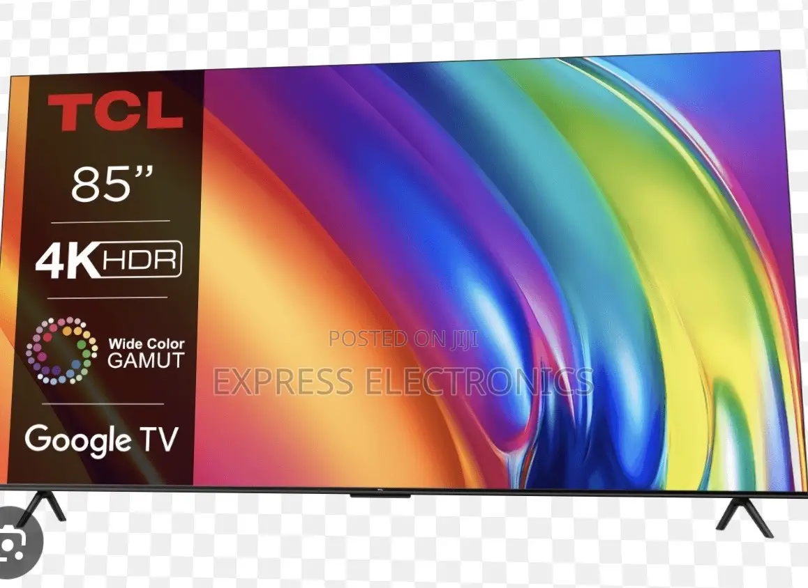 High Quality Slim TCL 85 Inch UHD Smart Android TV [85P745]