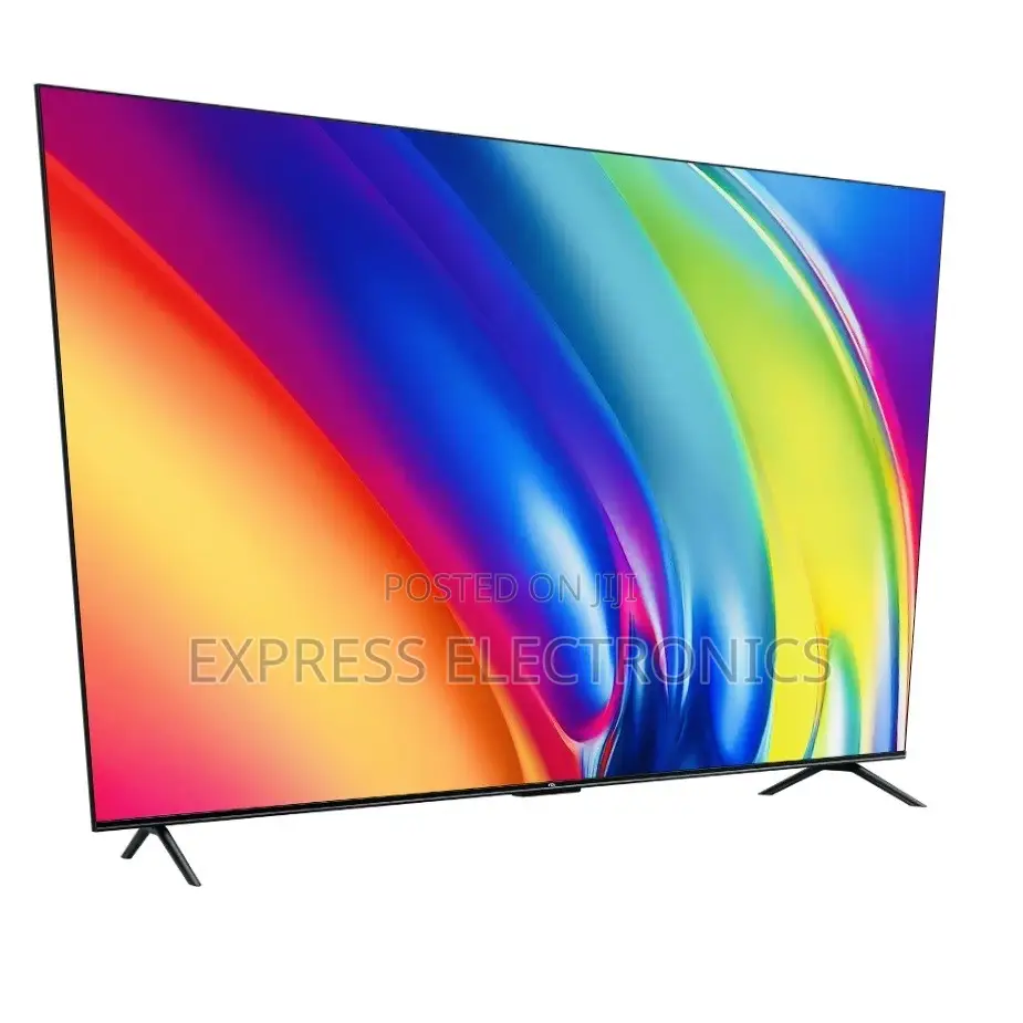 Ultra Modern TCL 85 Inch UHD Smart Android TV [85P745]