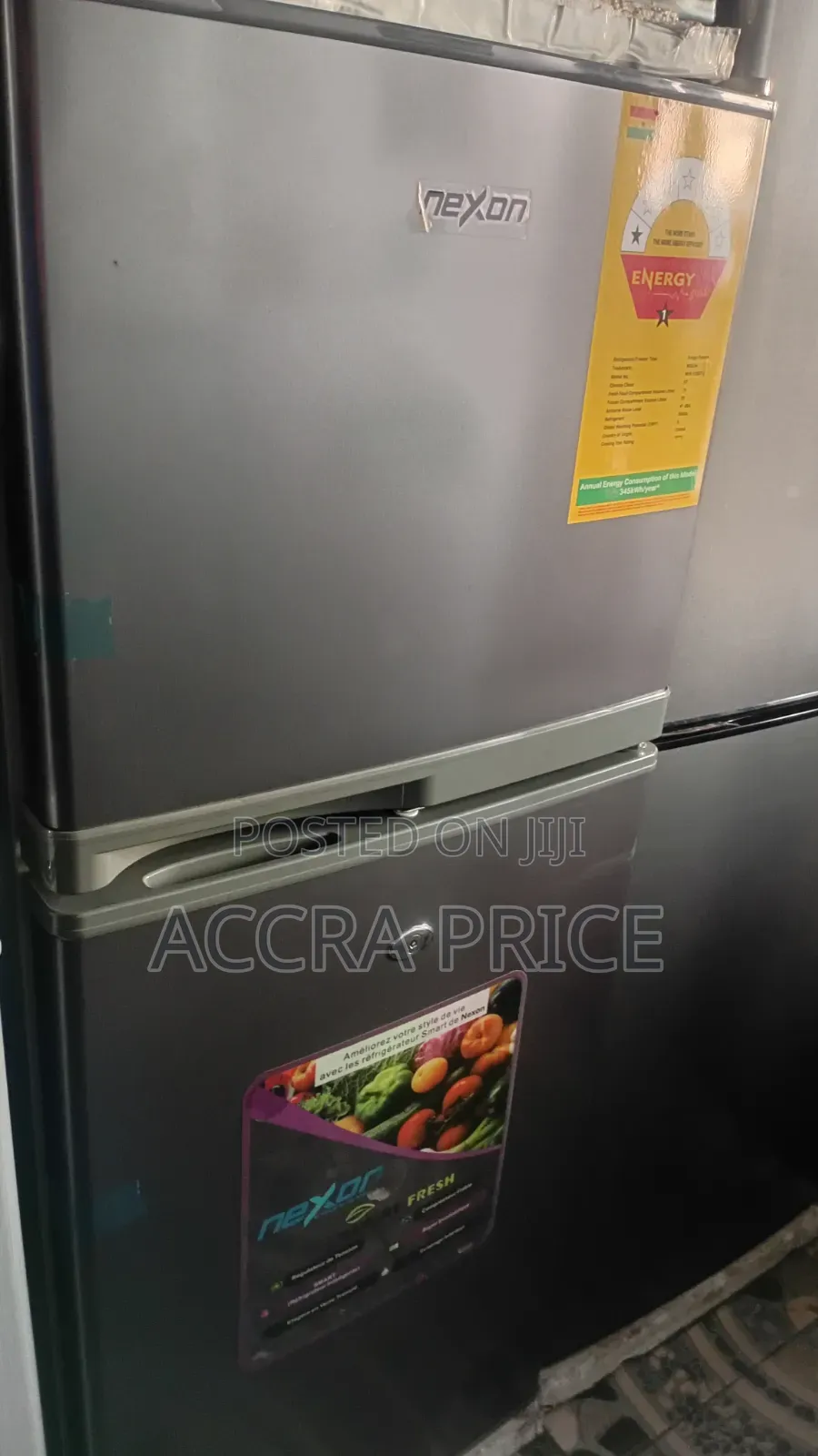 Nexon Double Door Fridge NFR-125dt-J