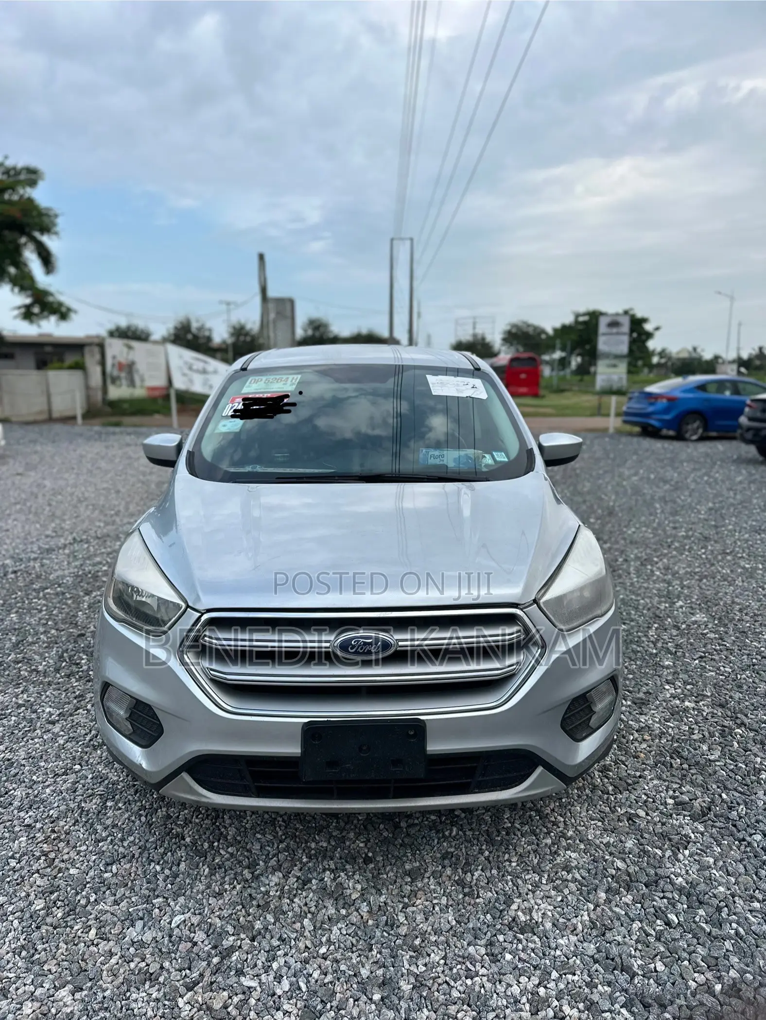 Ford Escape SE 4x4 2017 Silver