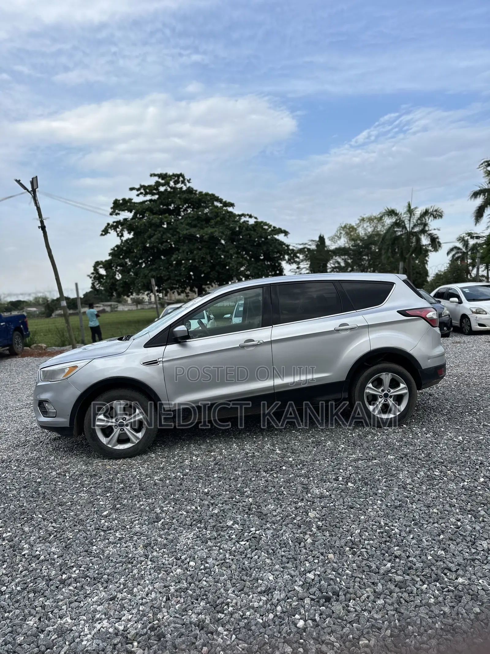 Ford Escape SE 4x4 2017 Silver