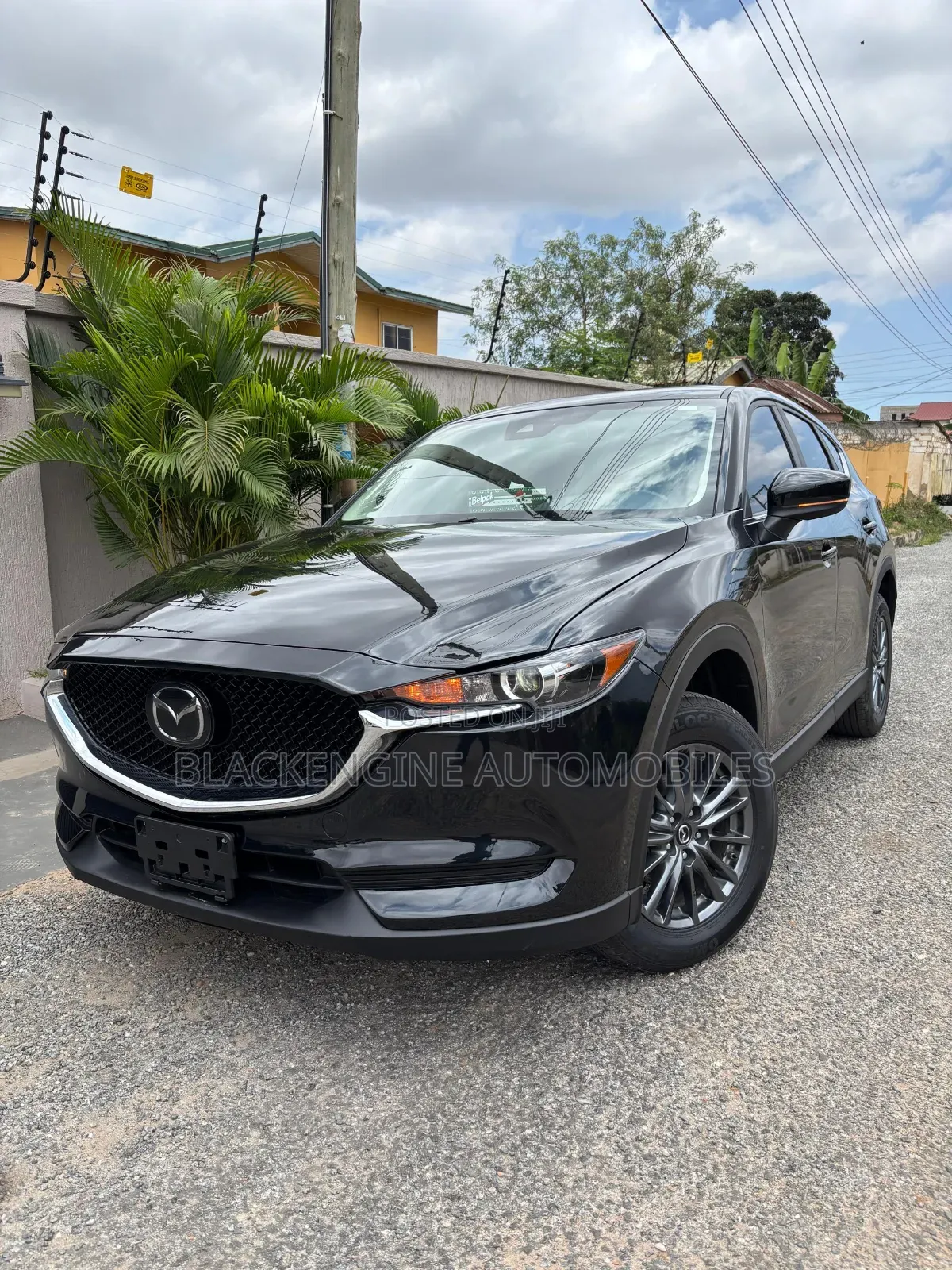 Mazda CX-5 Touring i-ACTIV AWD 2020 Black