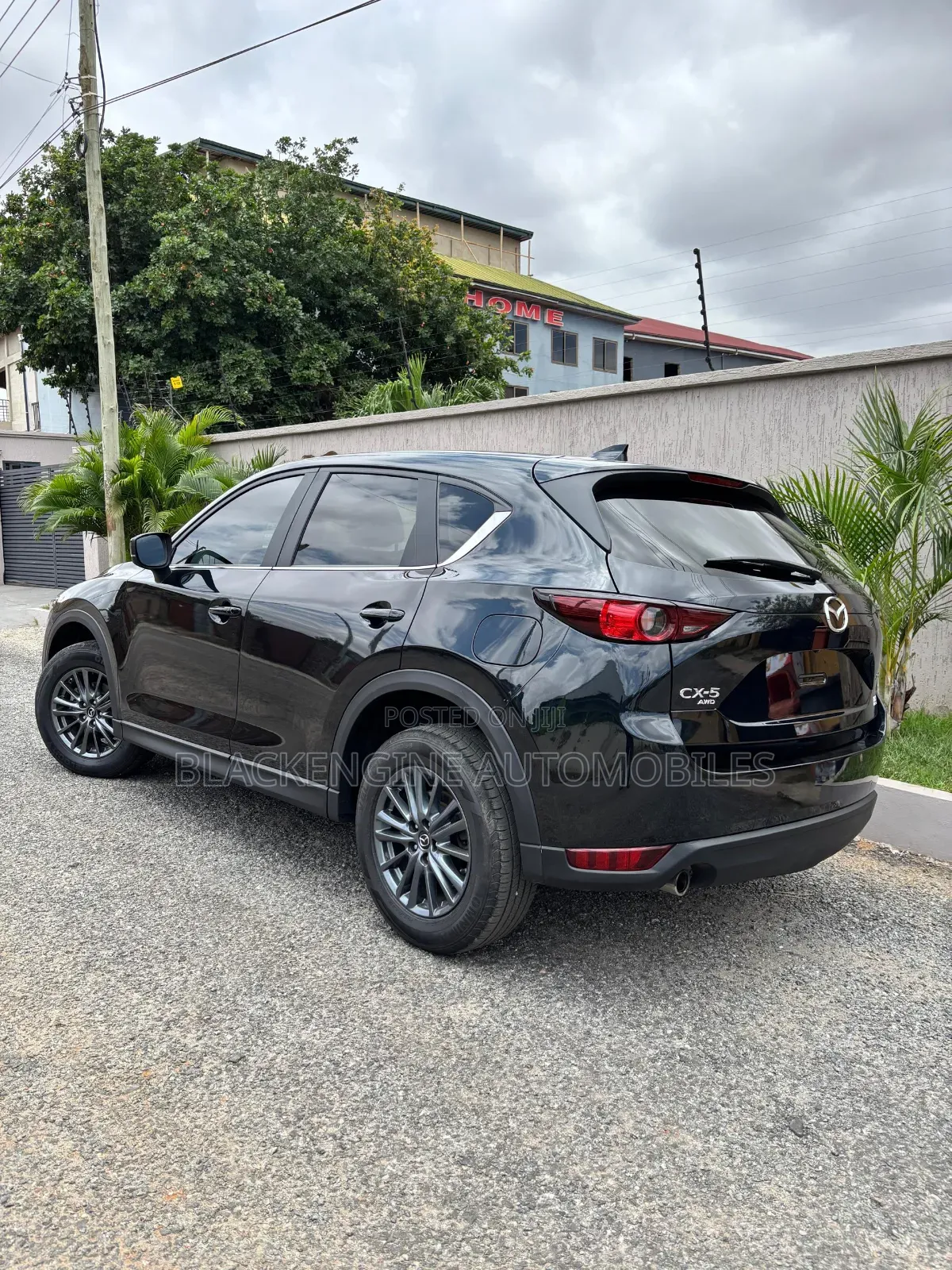 Mazda CX-5 Touring i-ACTIV AWD 2020 Black
