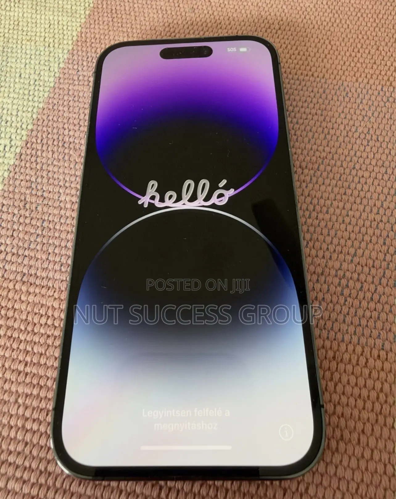 Apple iPhone 14 Pro Max 256 GB Black