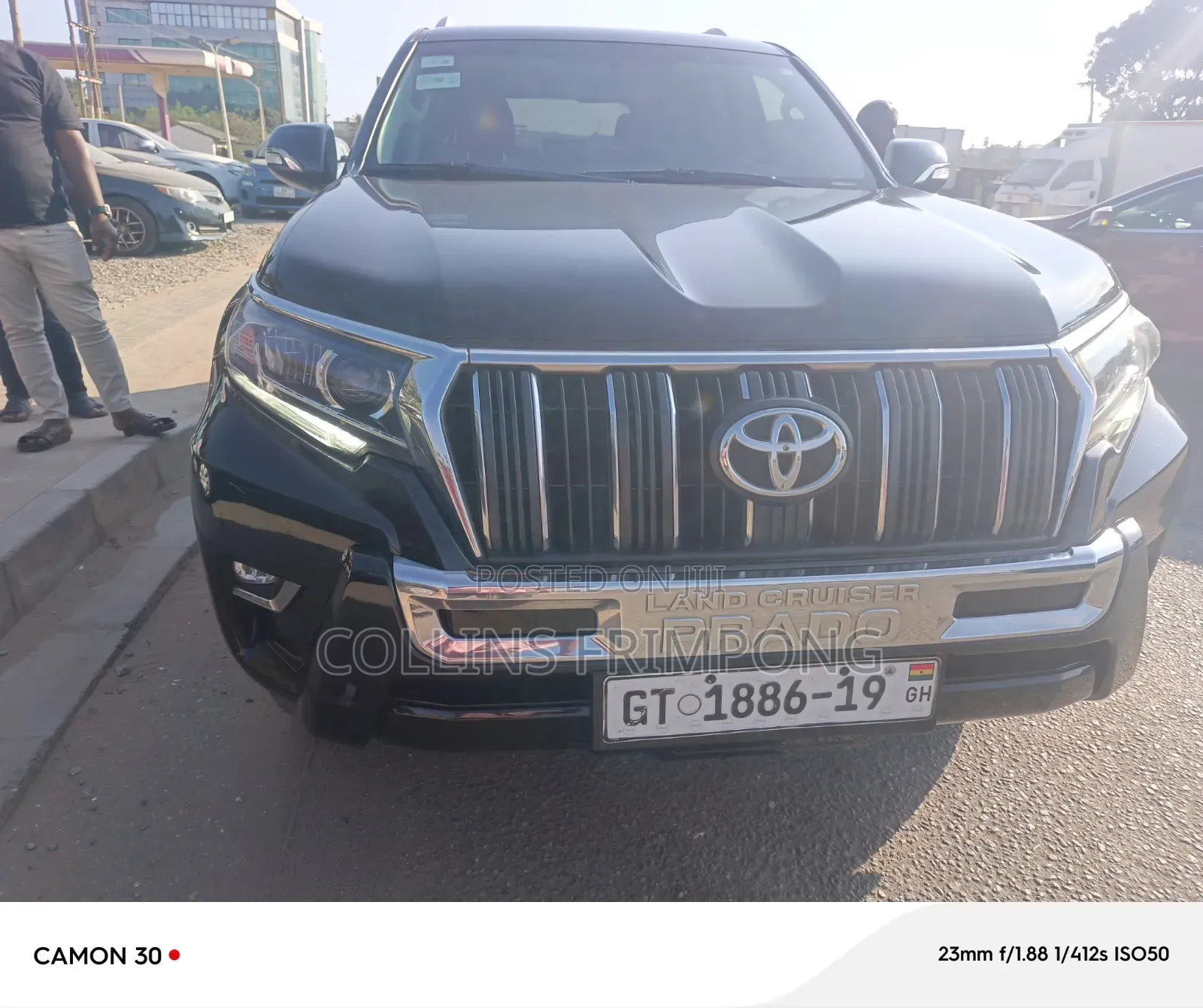 Toyota Land Cruiser Prado 2019 Black