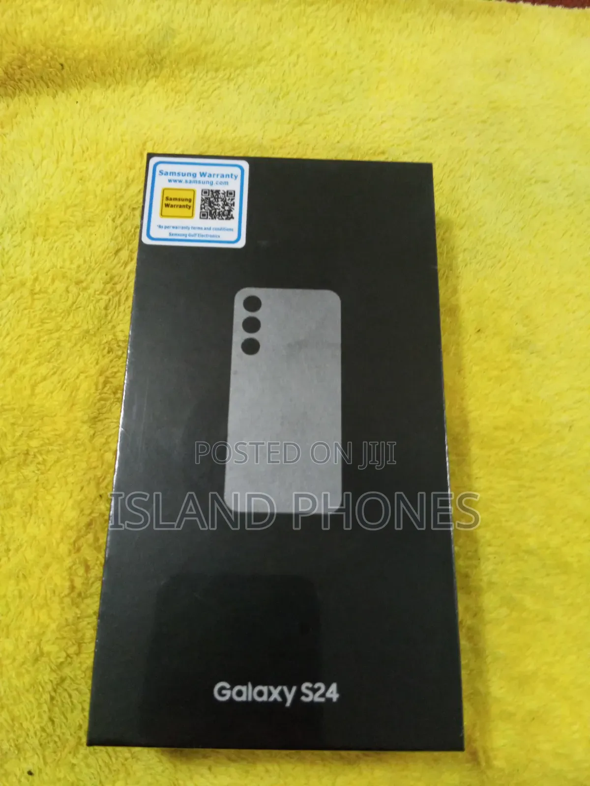 New Samsung Galaxy S24 256 GB Black