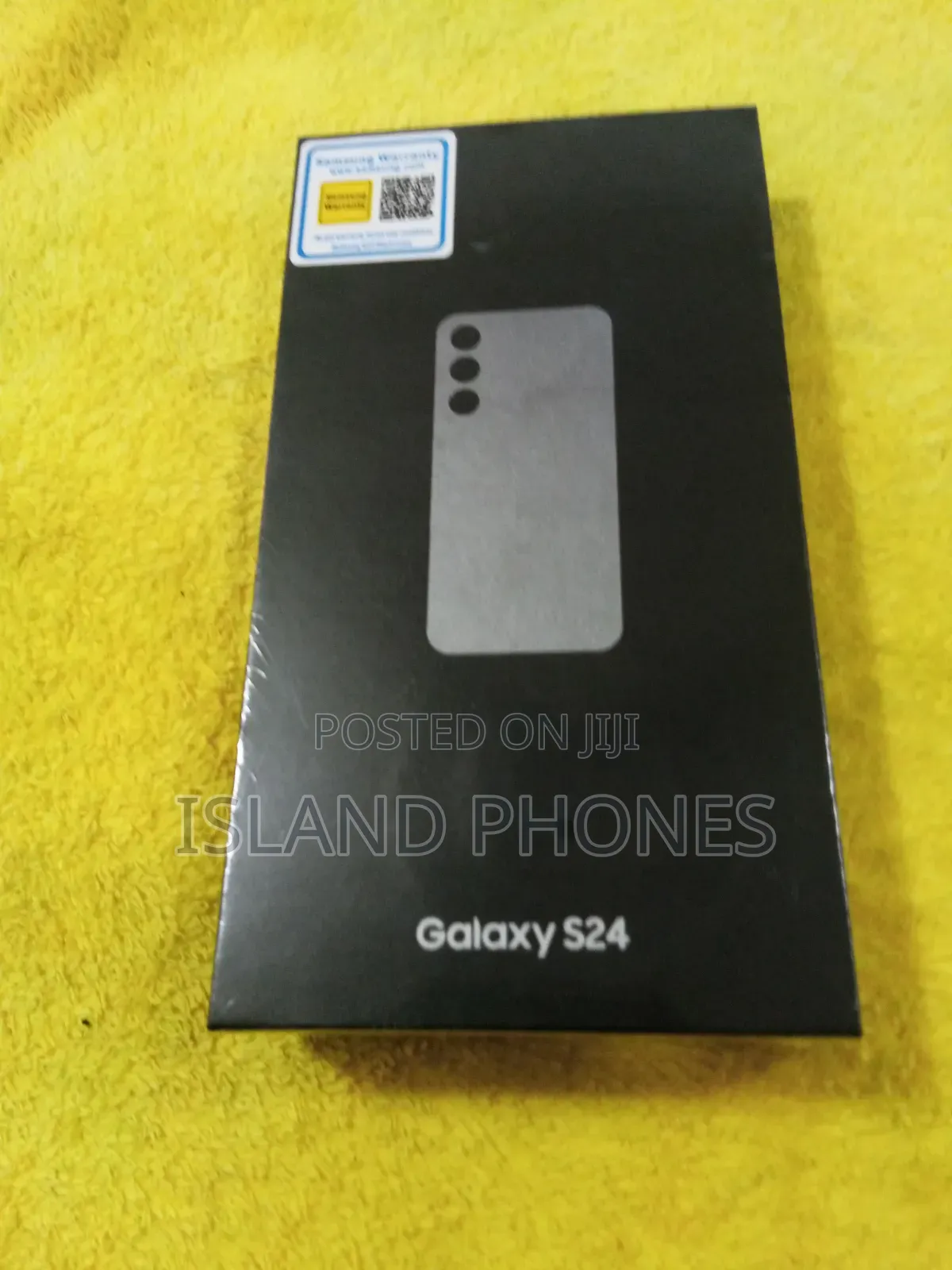 New Samsung Galaxy S24 256 GB Black