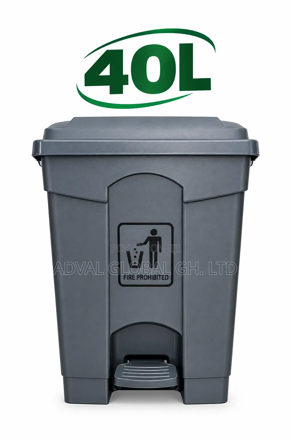 Pedal Waste Bin 30L
