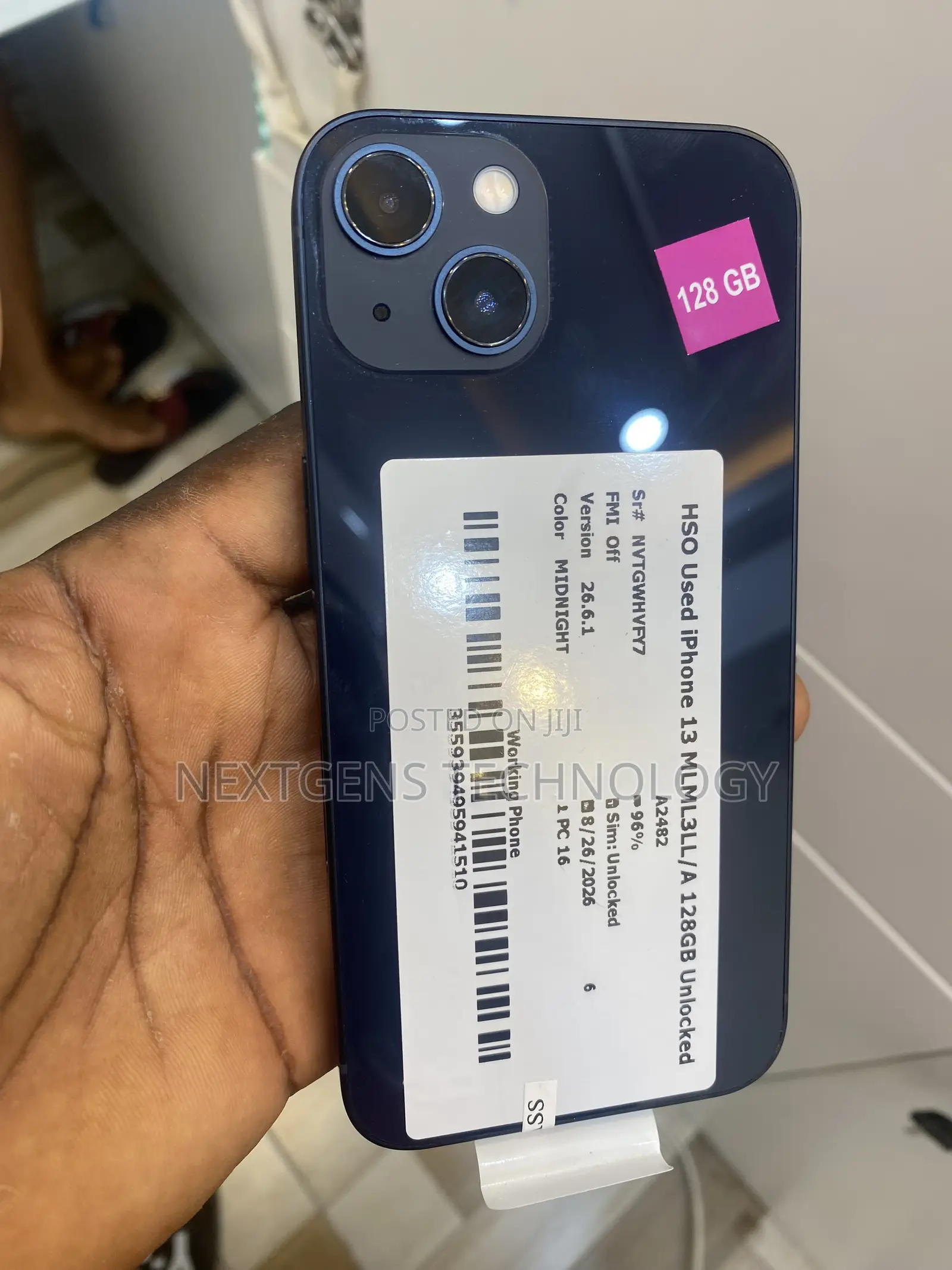 Apple iPhone 13 128 GB Blue