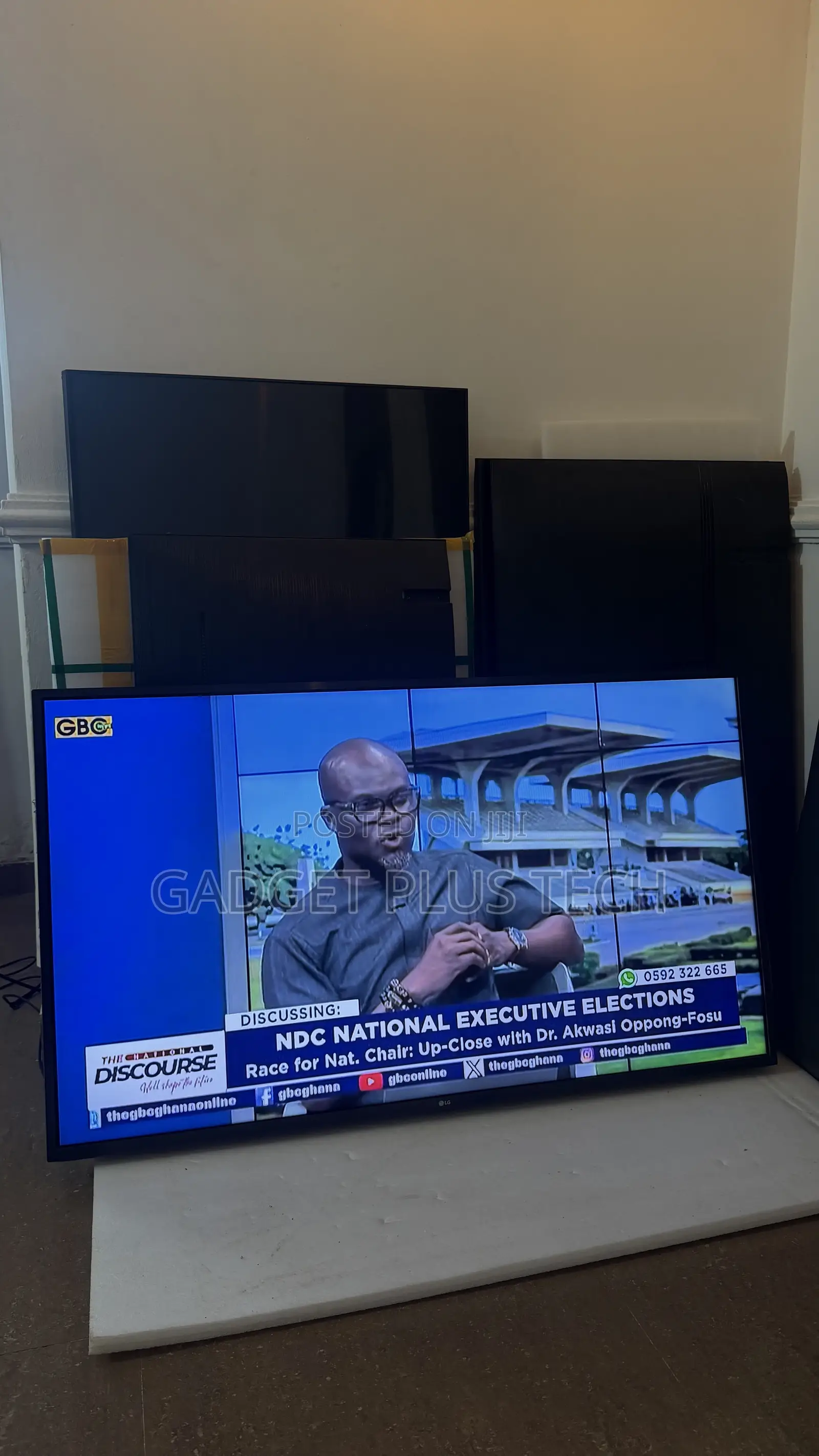 Home Used 55” LG ThinQ Ai UHD Smart TV (2021/22 Model)
