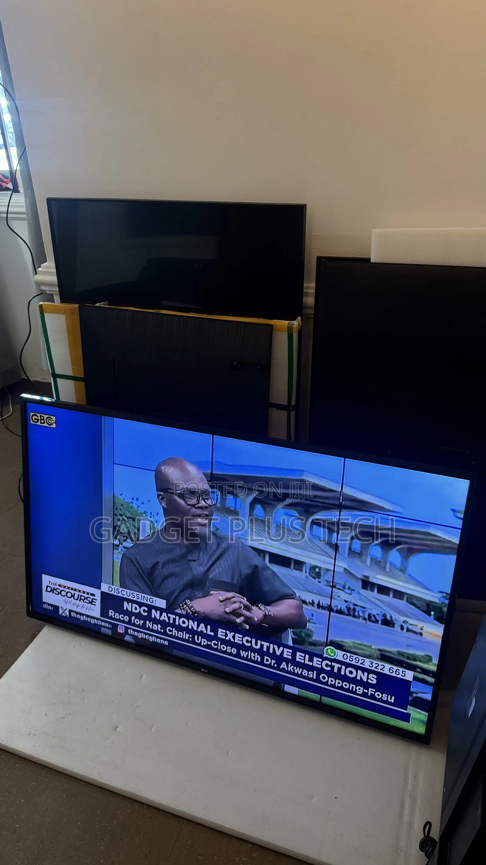 Home Used 55” LG ThinQ Ai UHD Smart TV (2021/22 Model)