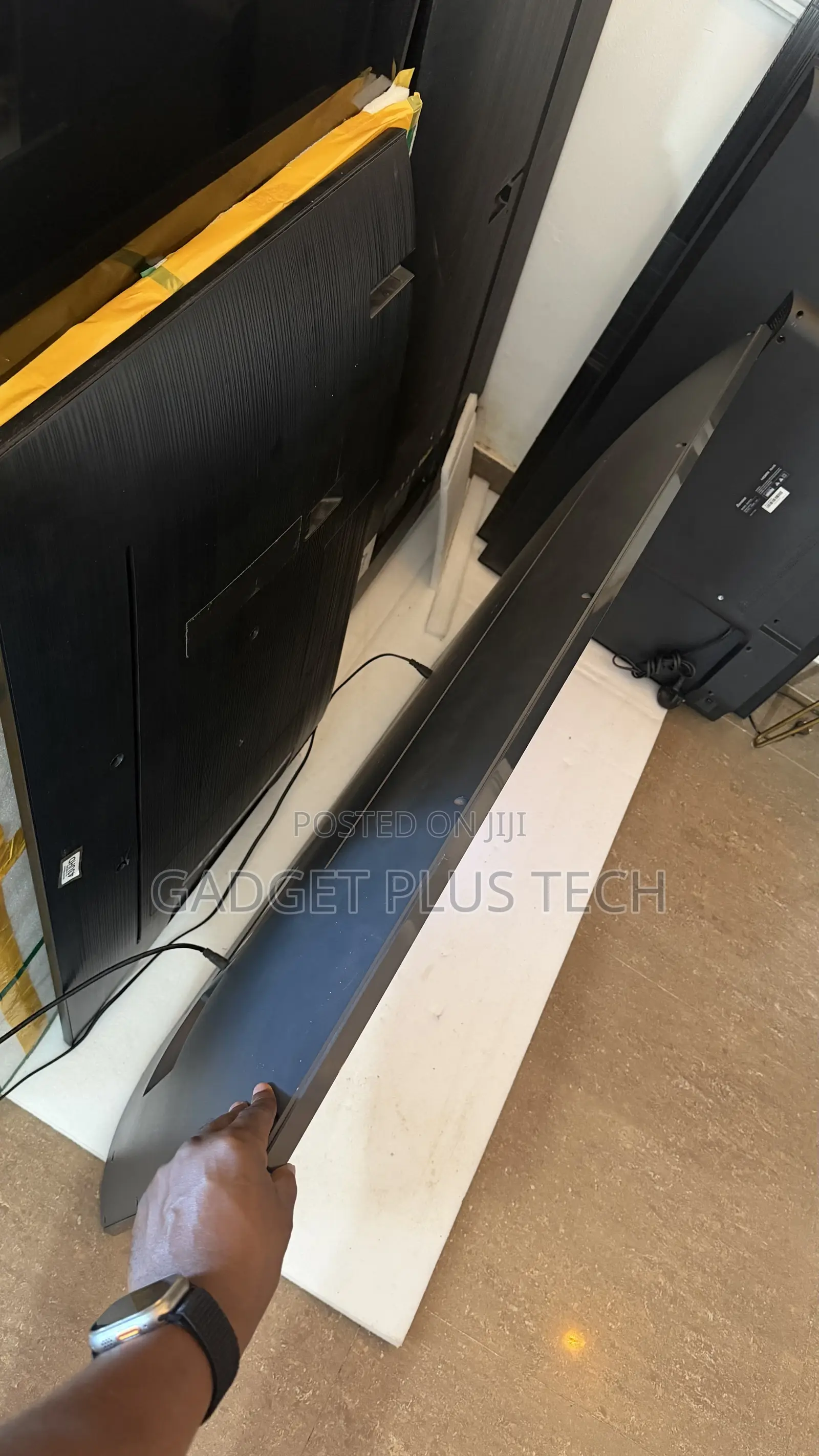 Home Used 55” LG ThinQ Ai UHD Smart TV (2021/22 Model)
