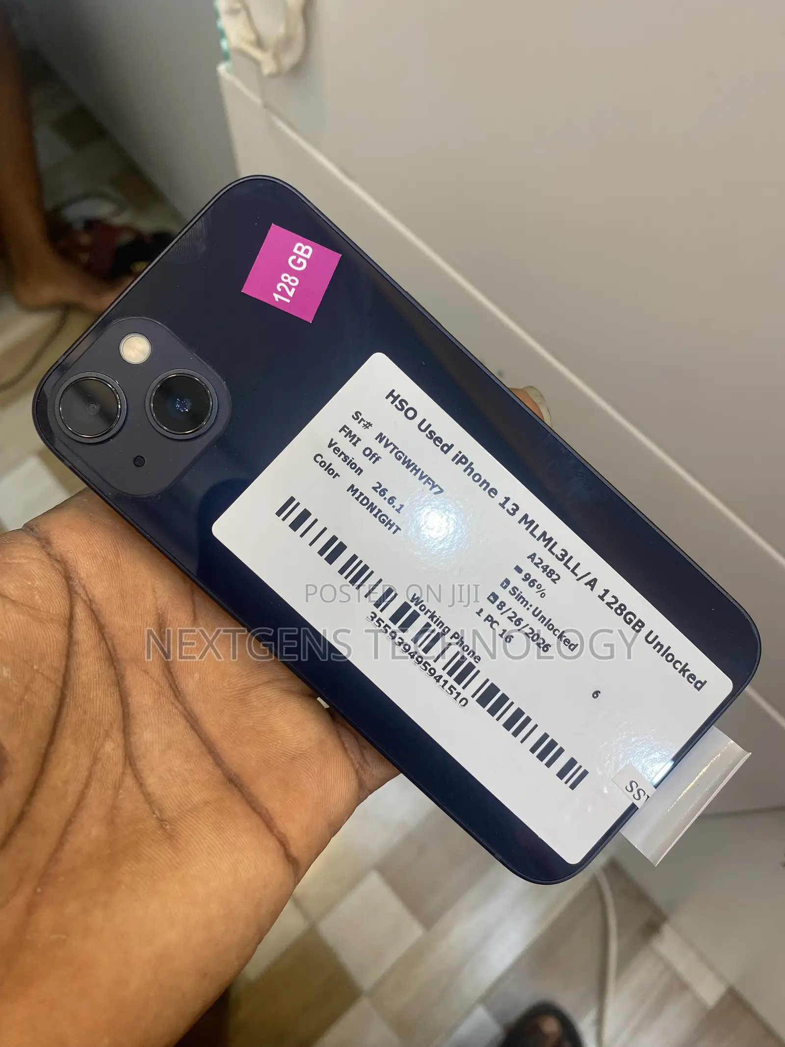 Apple iPhone 13 128 GB Blue