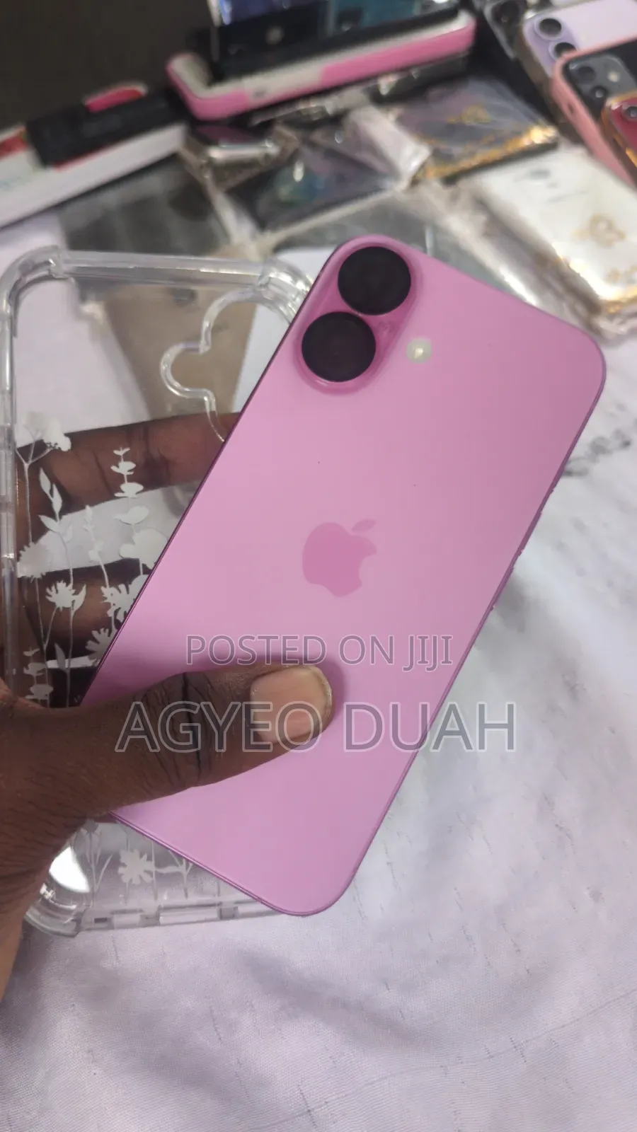 Apple iPhone 16 128 GB Pink