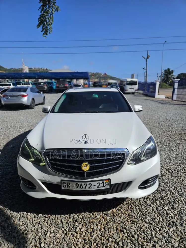 Mercedes-Benz E350 2014 White