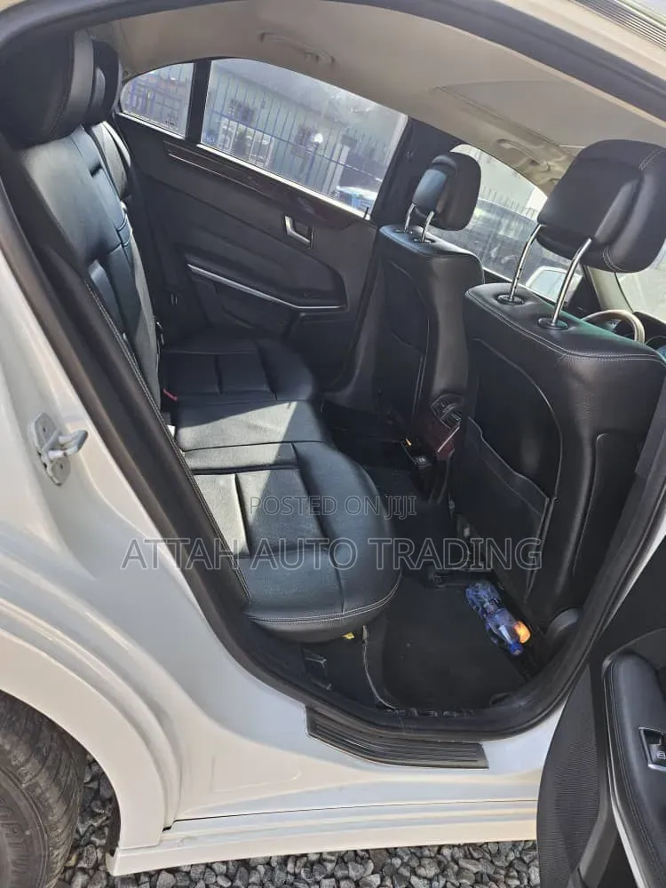 Mercedes-Benz E350 2014 White