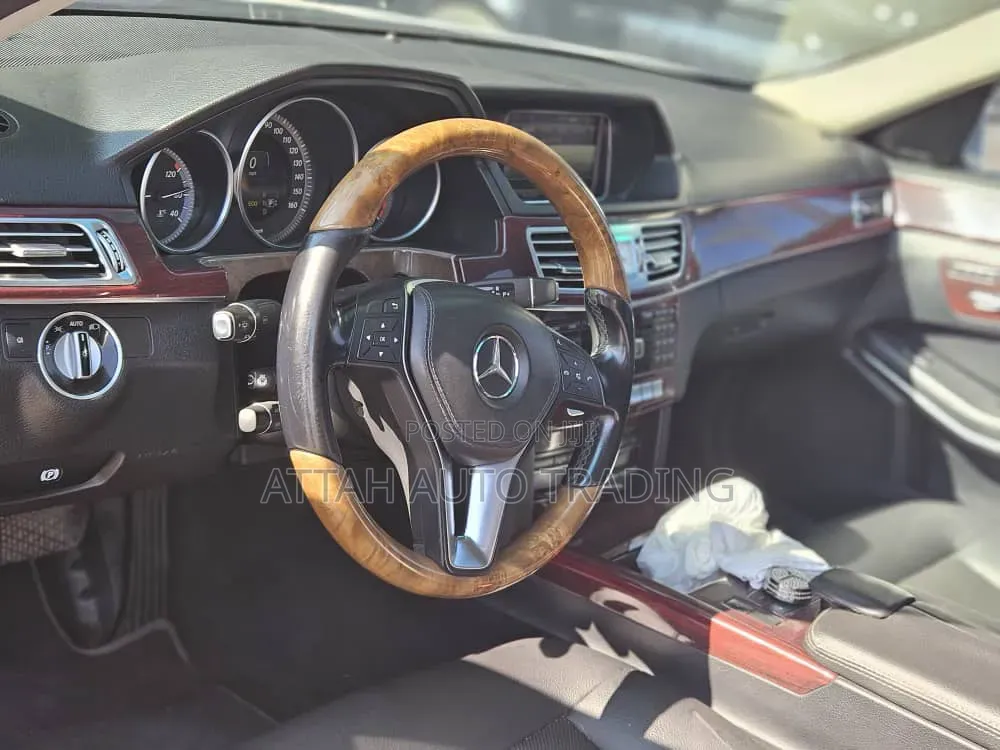 Mercedes-Benz E350 2014 White