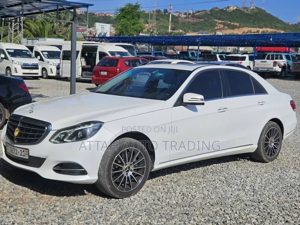Mercedes-Benz E350 2014 White