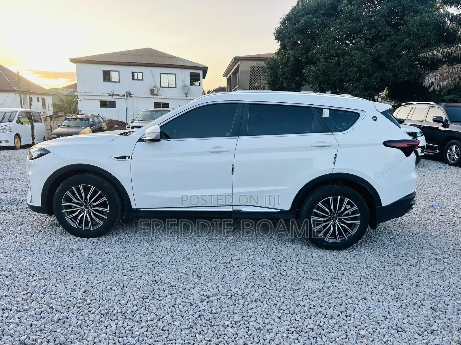 New Jetour X70 2023 White